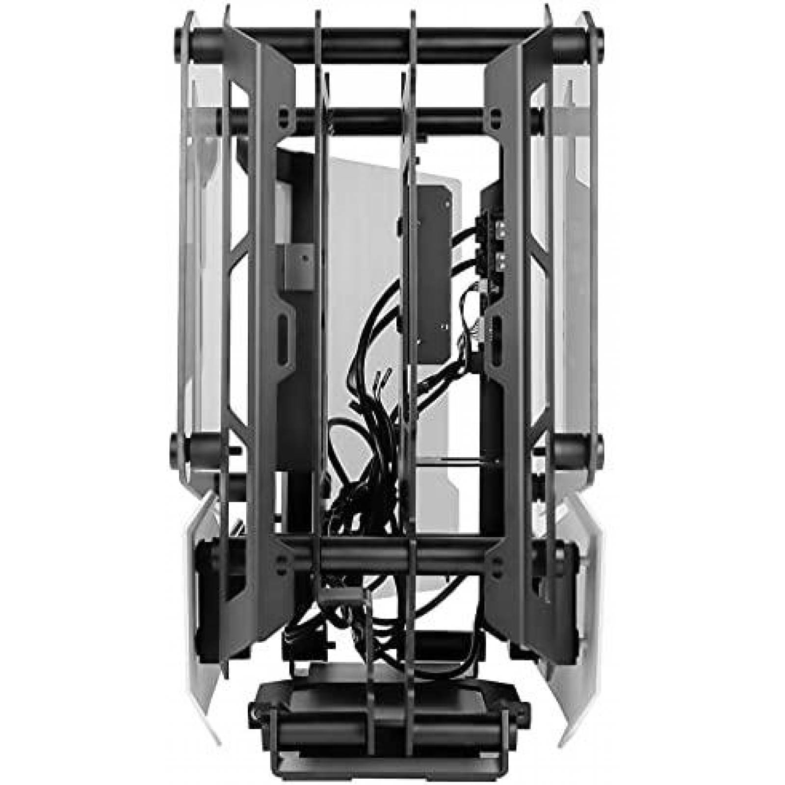 Gabinete Antec Striker Aluminum and Steel ITX - Blanco