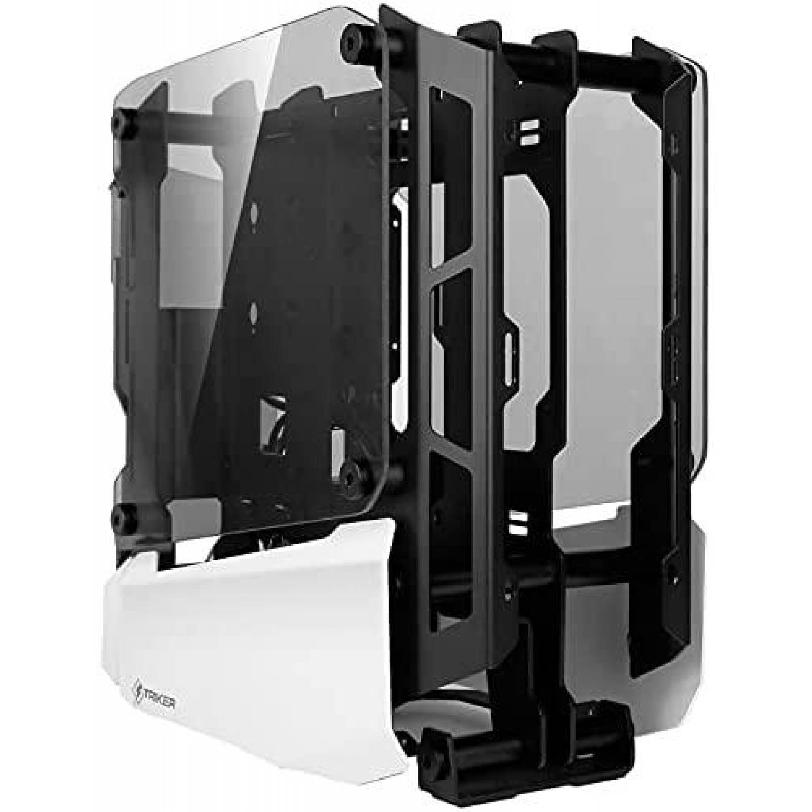 Gabinete Antec Striker Aluminum and Steel ITX - Blanco