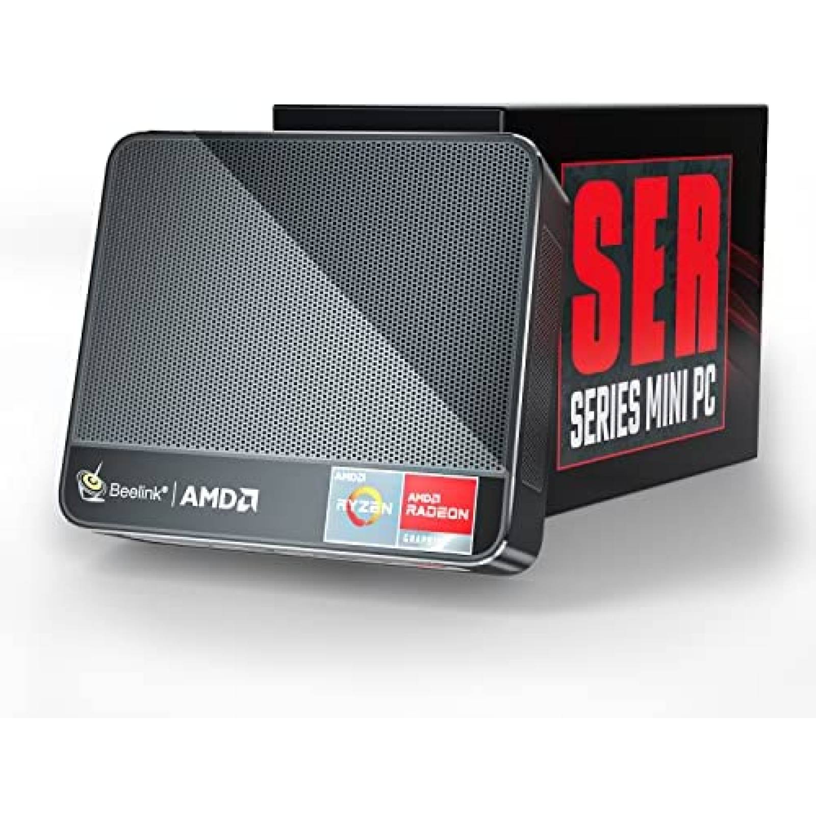 Mini PC Beelink SER3 Ryzen 7 16GB RAM 500GB Windows 11
