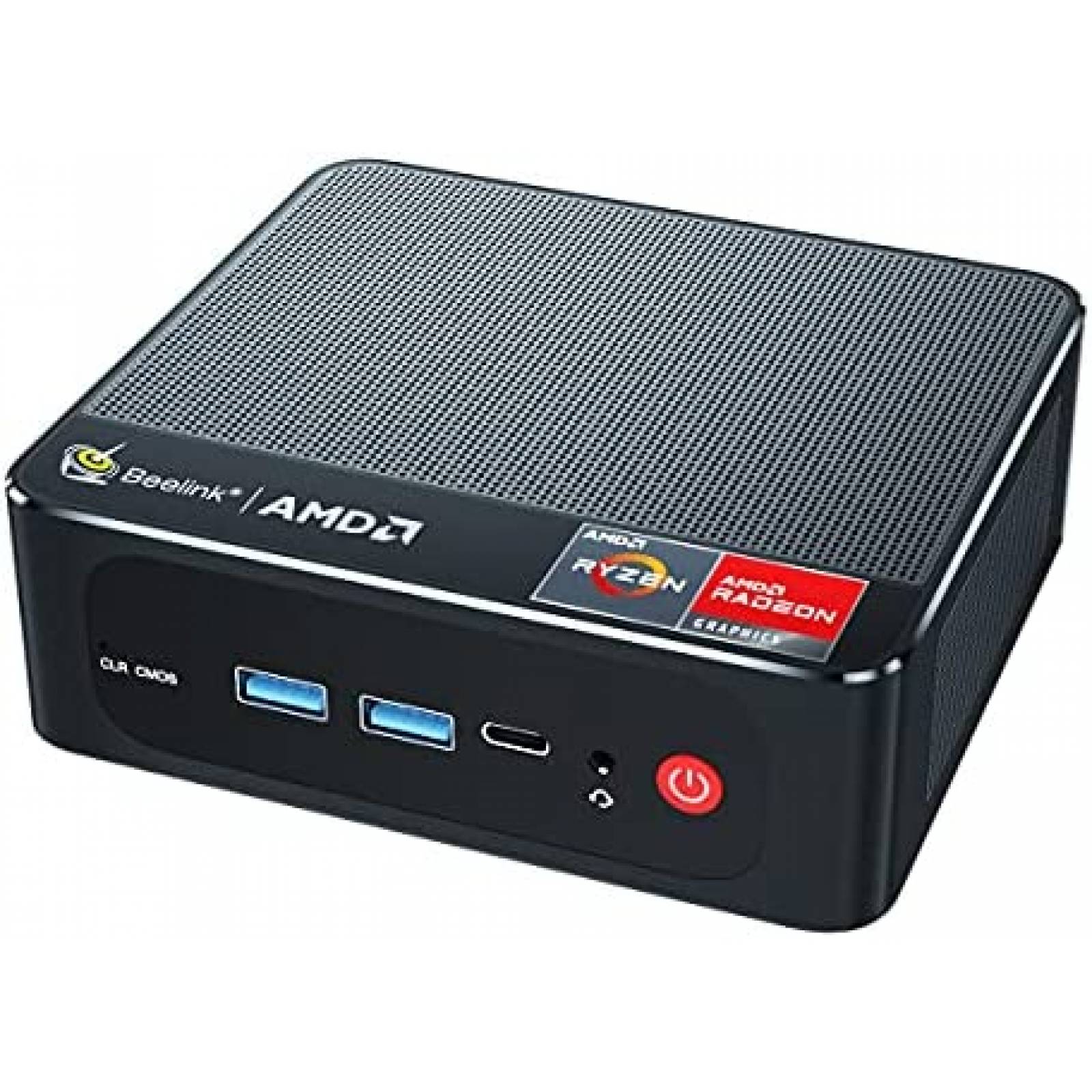 Mini PC Beelink SER Ryzen 7 Windows 10 Pro 16 GB RAM + 500GB