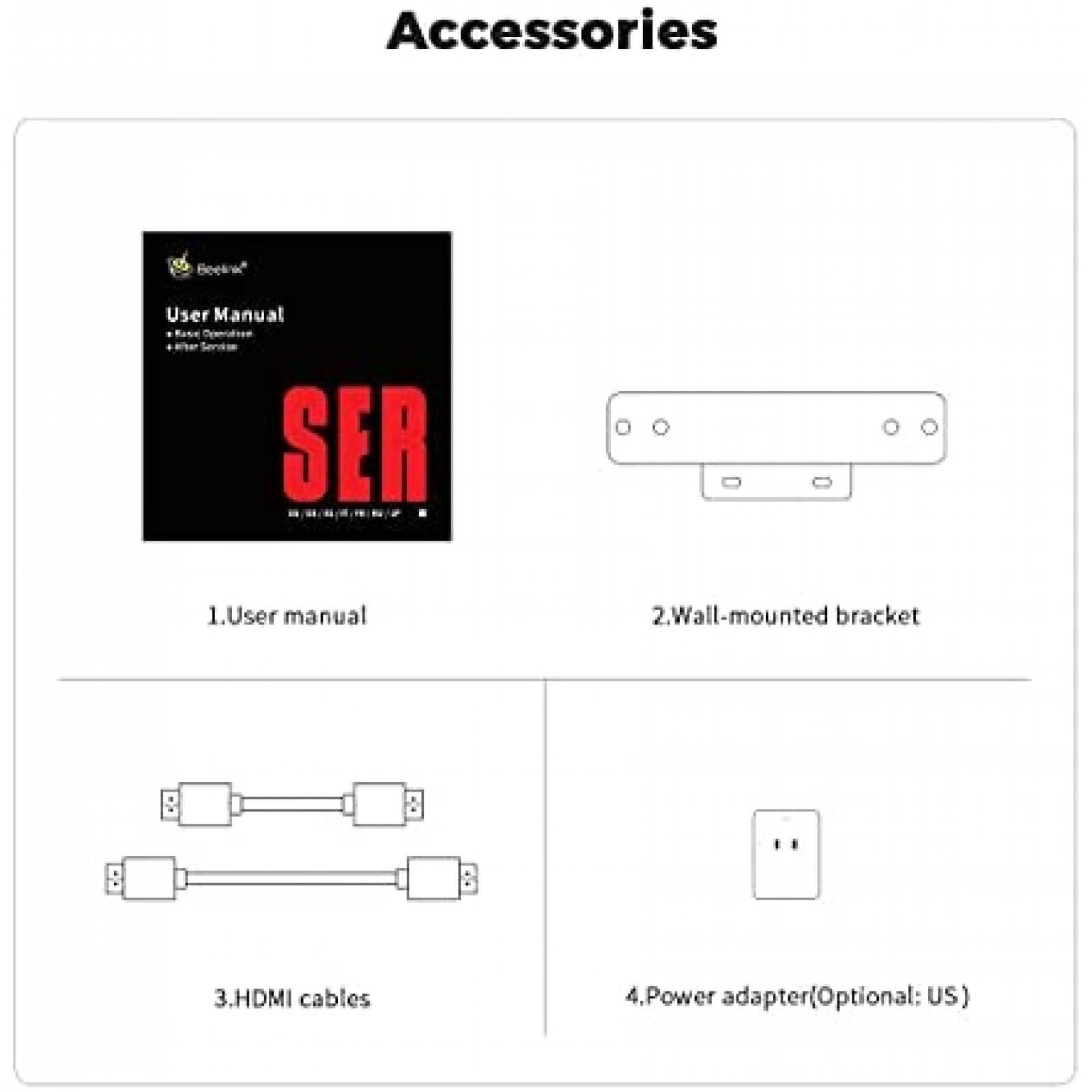 Mini PC Beelink SER Ryzen 7 Windows 10 Pro 16 GB RAM + 500GB