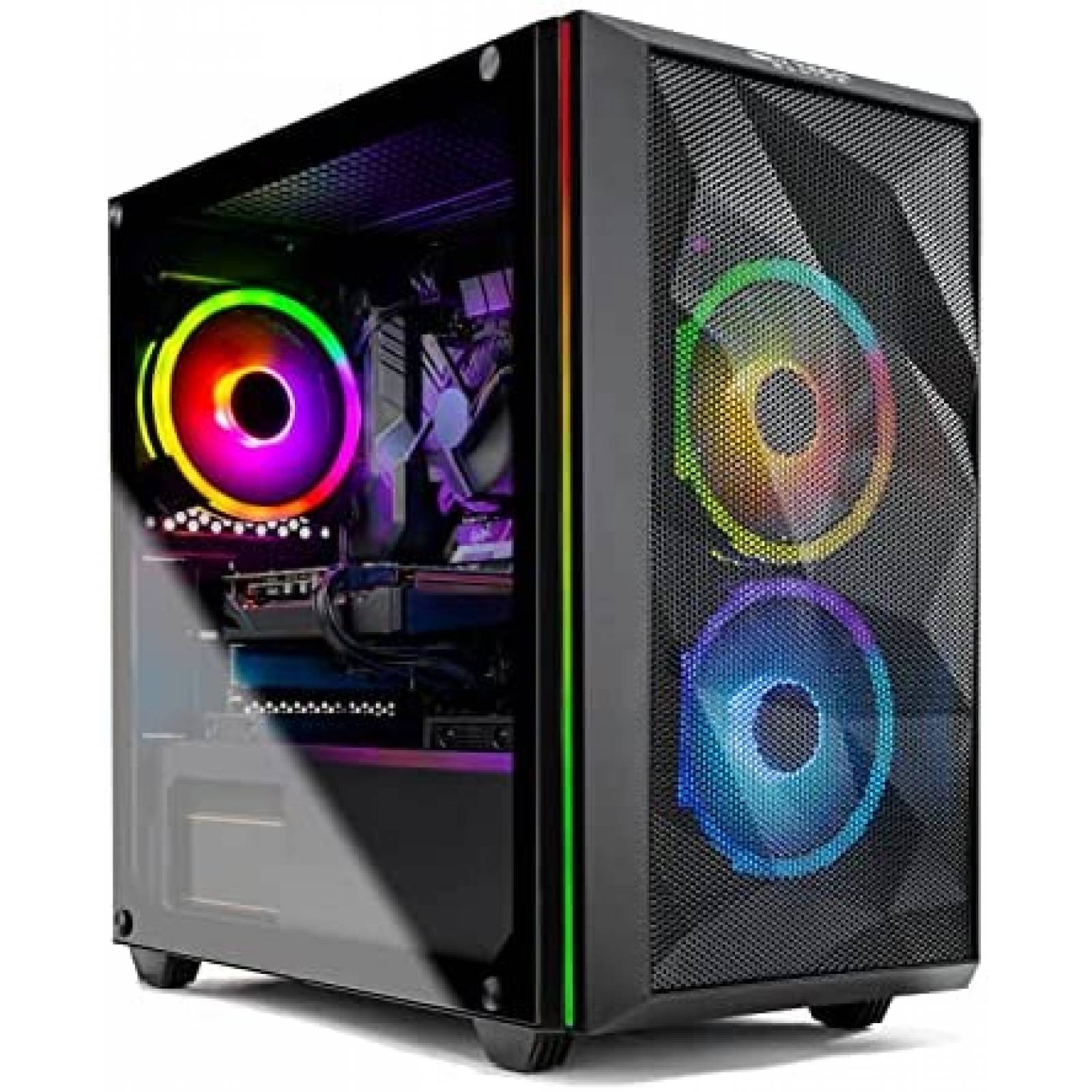 Mini PC Gamer SkyTech Chronos i3 500GB Win 10 Home