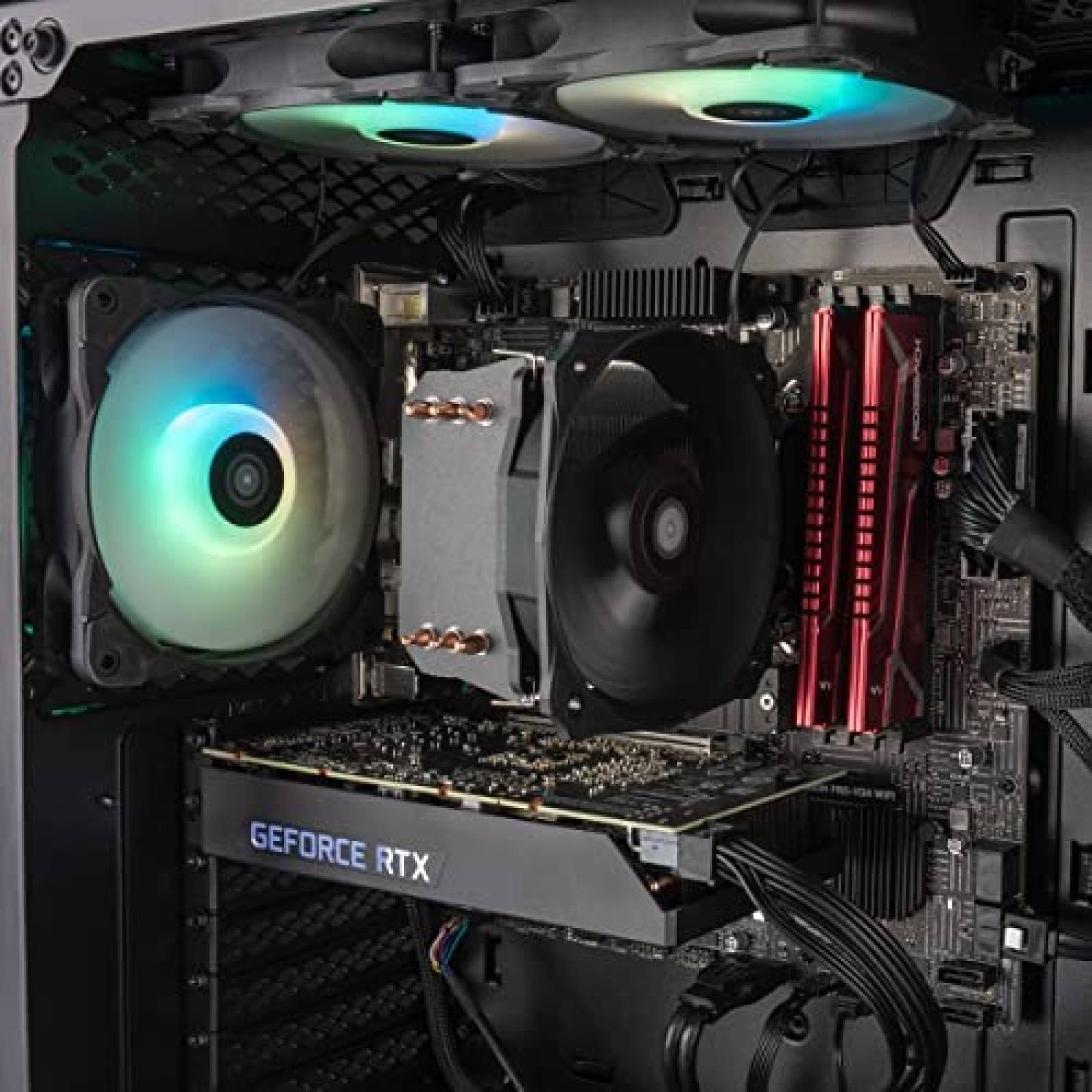 Desktop Gamer MSI Aegis R i9 32GB RAM 512GB+2TB Win 10 Home