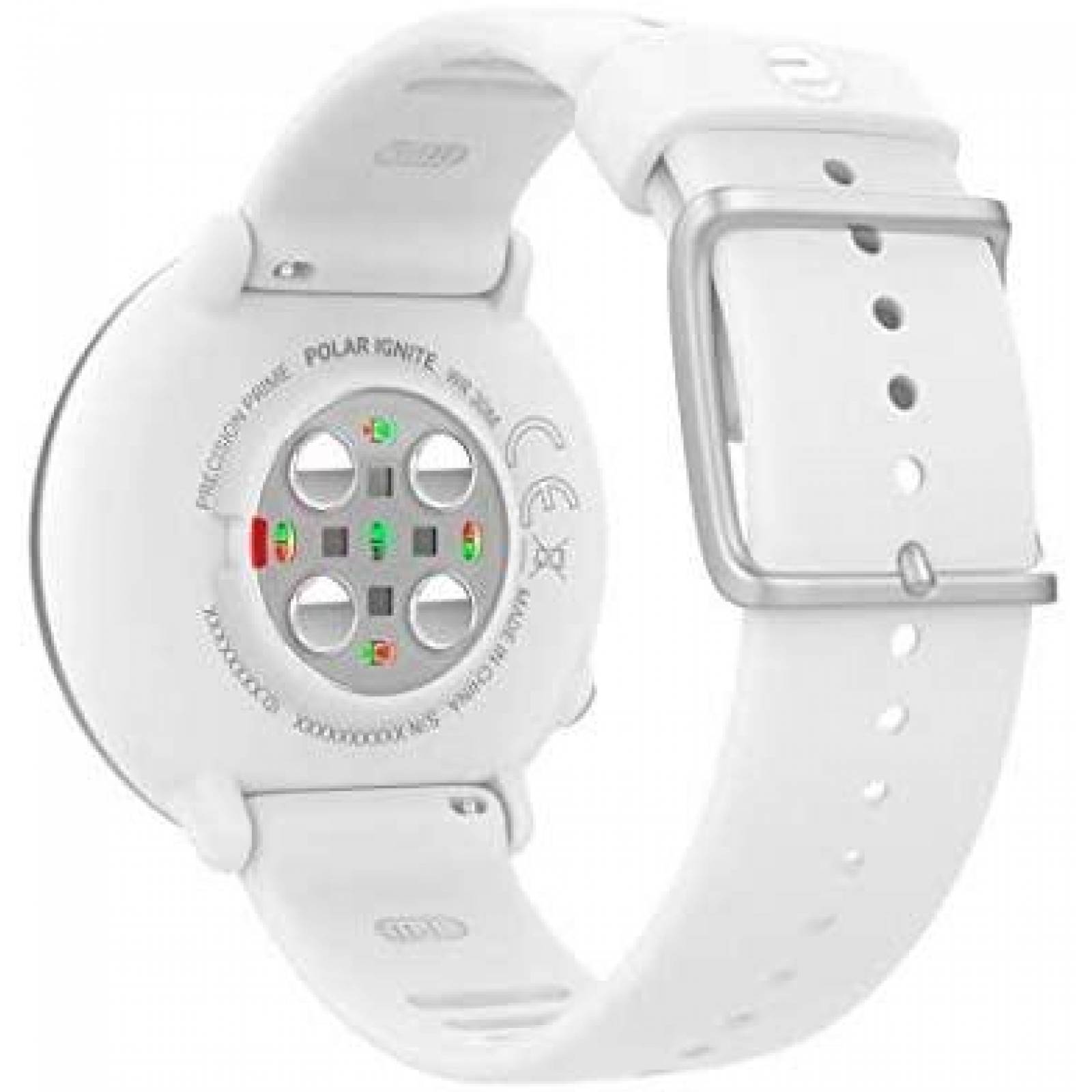 Reloj POLAR GPS Monitor Cardiaco Talla Chica -Blanco