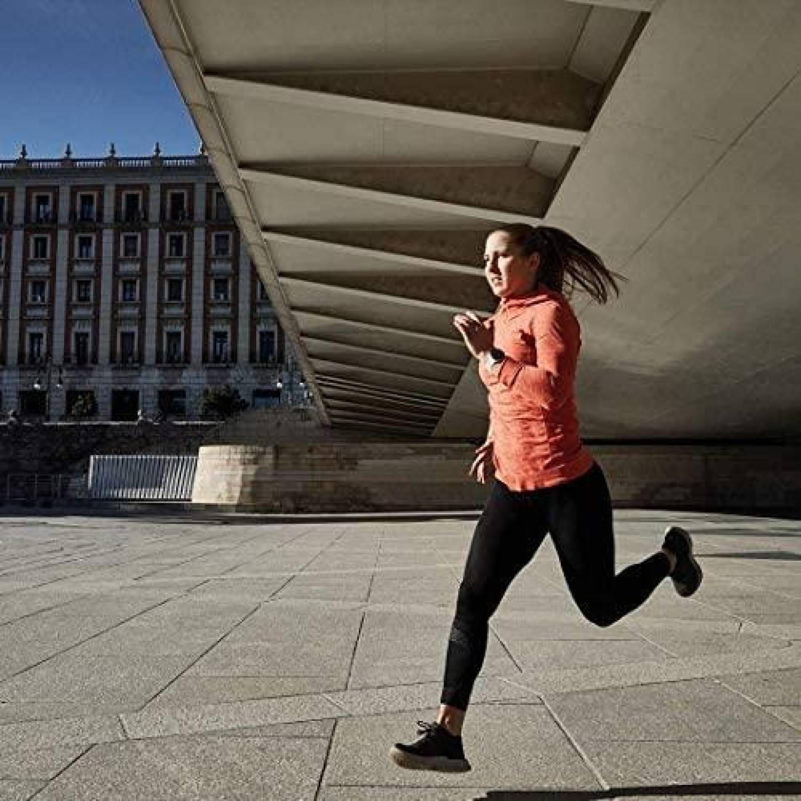 Reloj POLAR GPS Monitor Cardiaco Talla Chica -Blanco