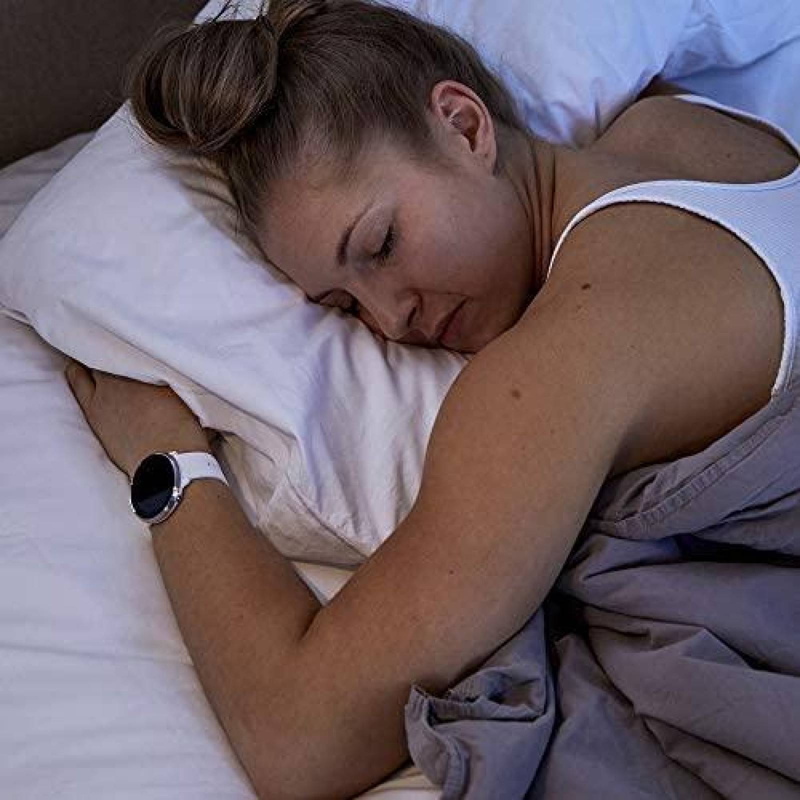 Reloj POLAR GPS Monitor Cardiaco Talla Chica -Blanco