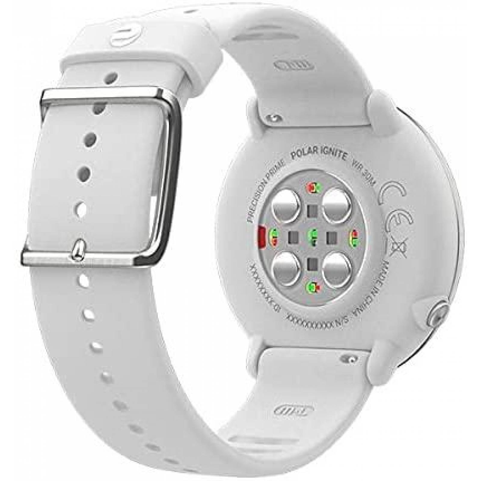 Reloj POLAR GPS Monitor Cardiaco Talla Chica -Blanco
