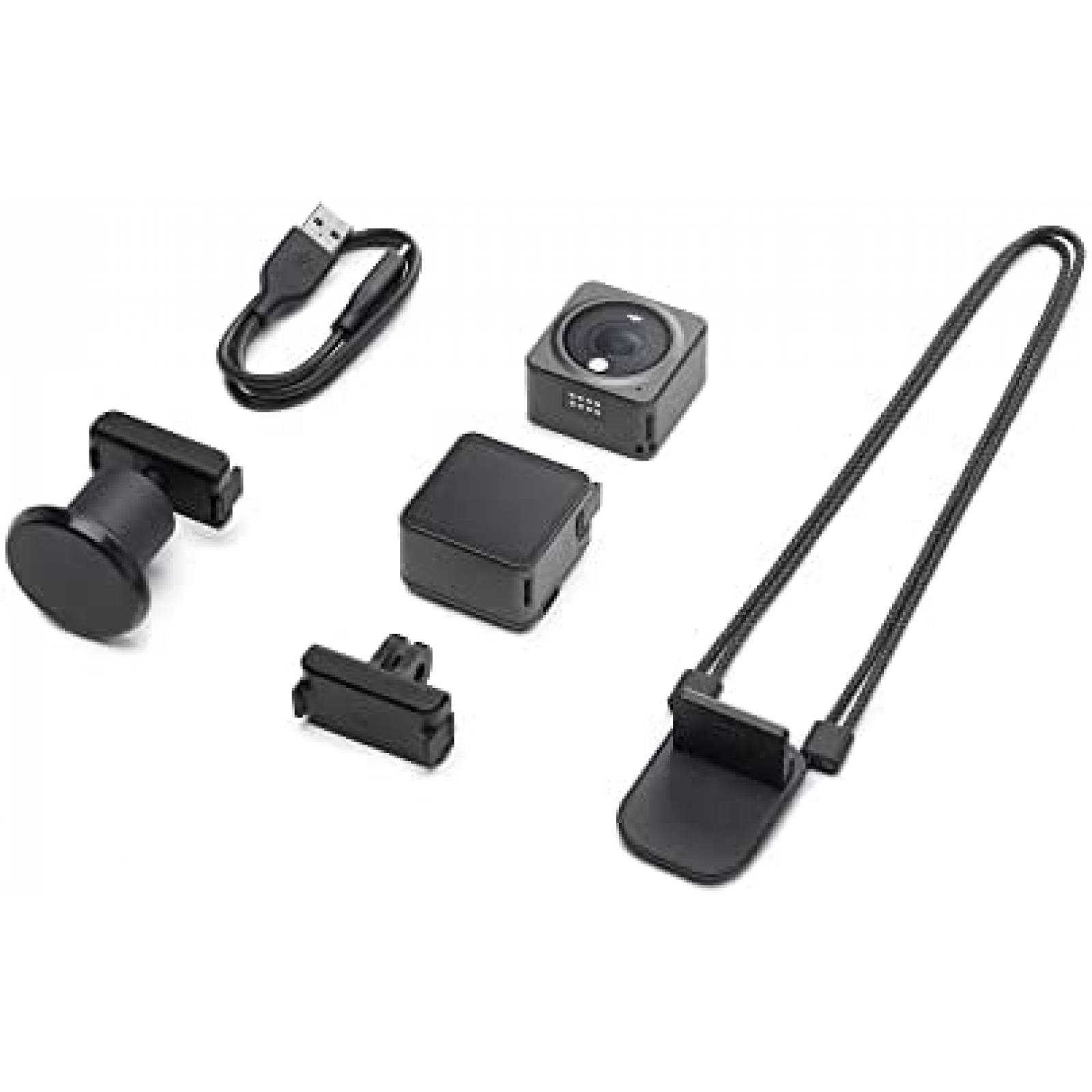 Camara Accion DJI Action 2 Pantalla Doble OLED -Gris