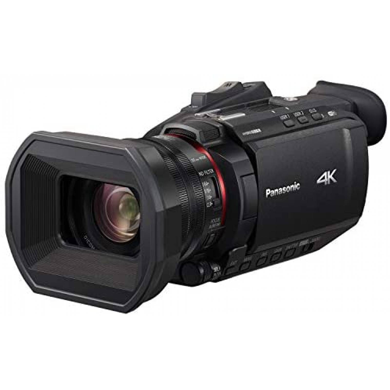Videocamara Panasonic HC-X1500 4K c/Zoom de 24X Wifi -Negro