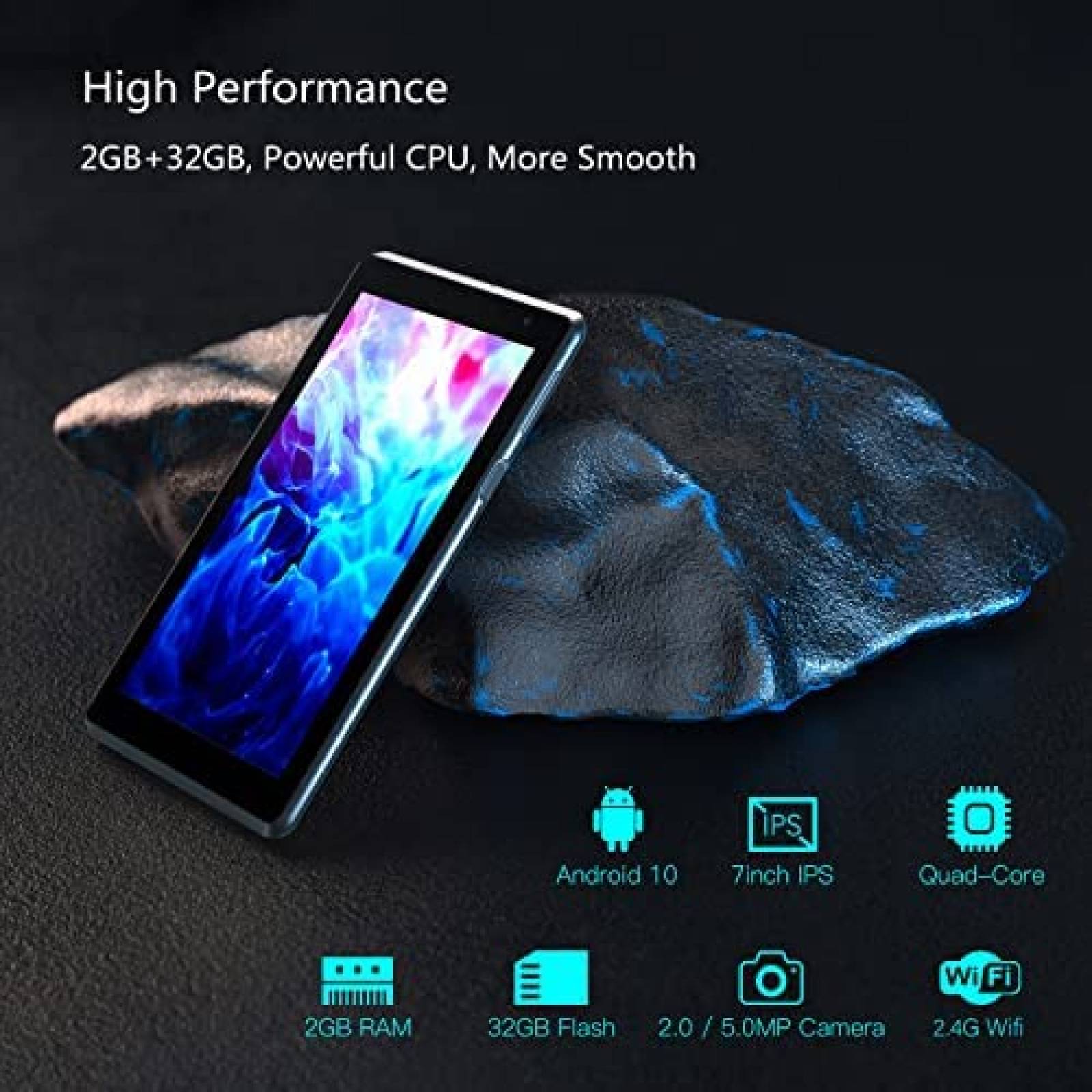 Tablet YQSAVIOR 7 Quad Core 32 GB 2 GB RAM Camara Doble