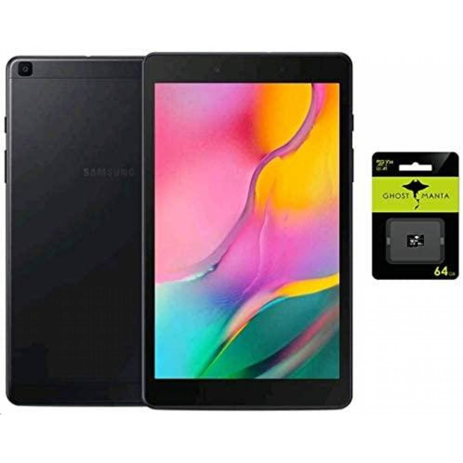 Tablet Ghost Manta Galaxy Tab A 8'' 32GB Android 9 -Negro