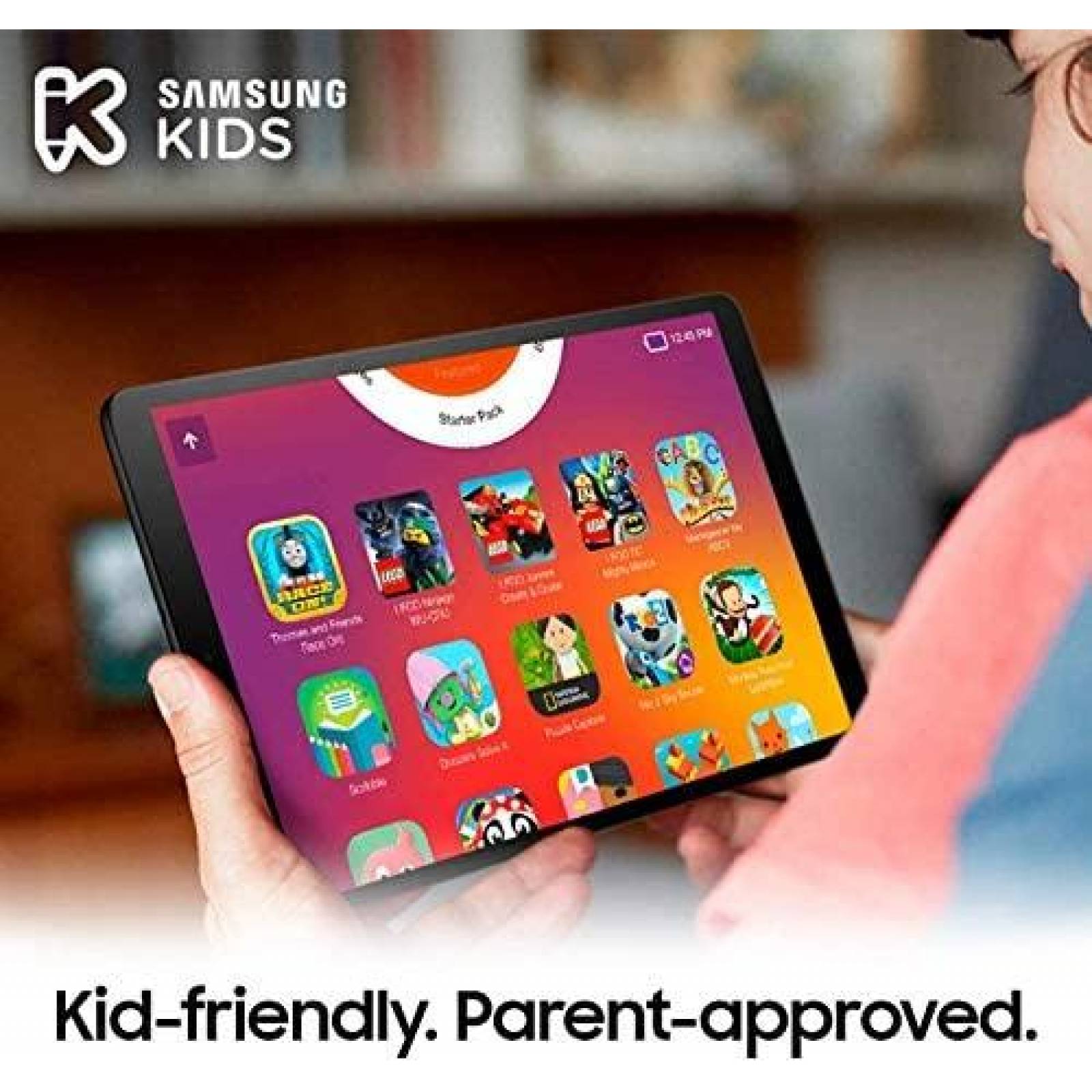 Tablet Ghost Manta Galaxy Tab A 8'' 32GB Android 9 -Negro