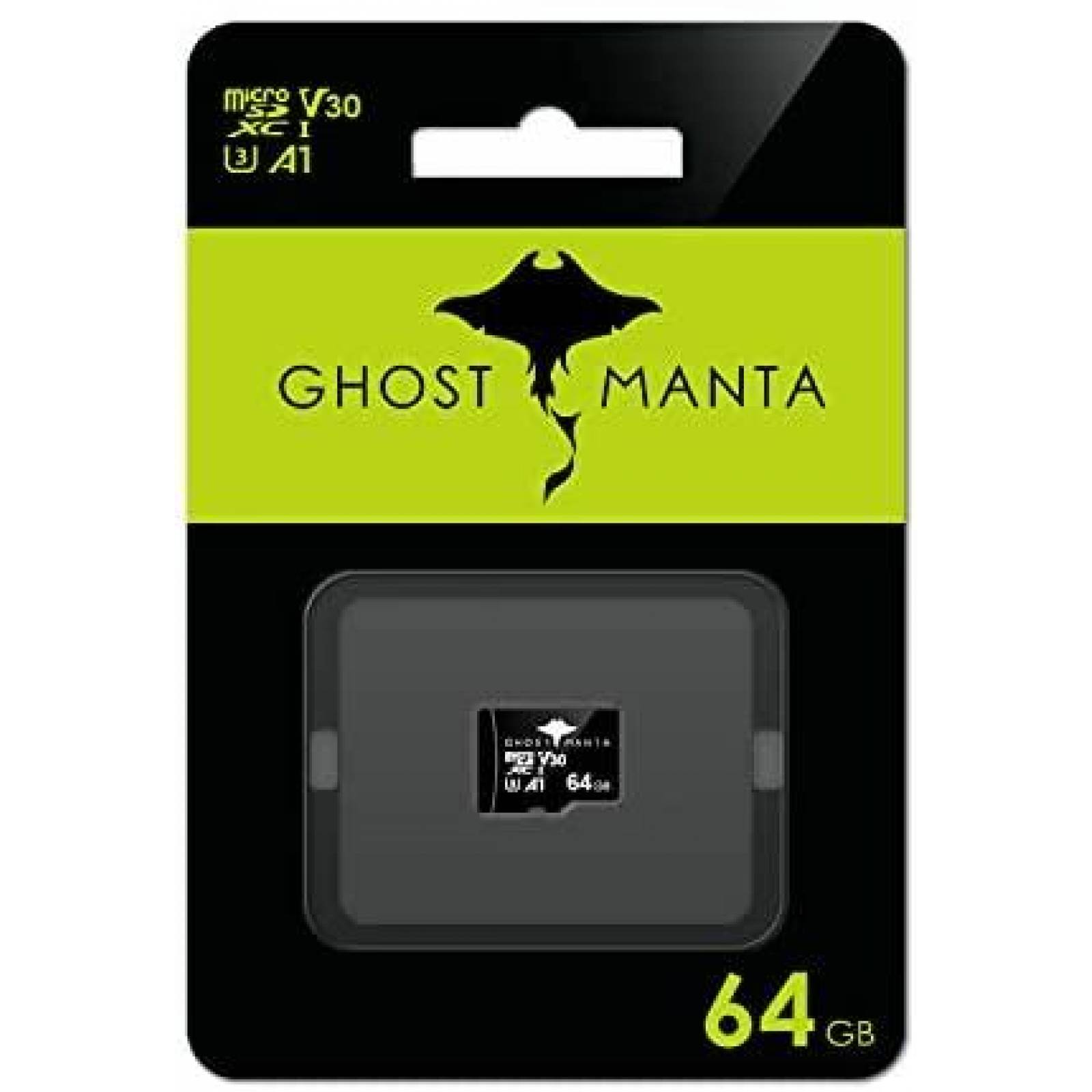 Tablet Ghost Manta Galaxy Tab A 8'' 32GB Android 9 -Negro