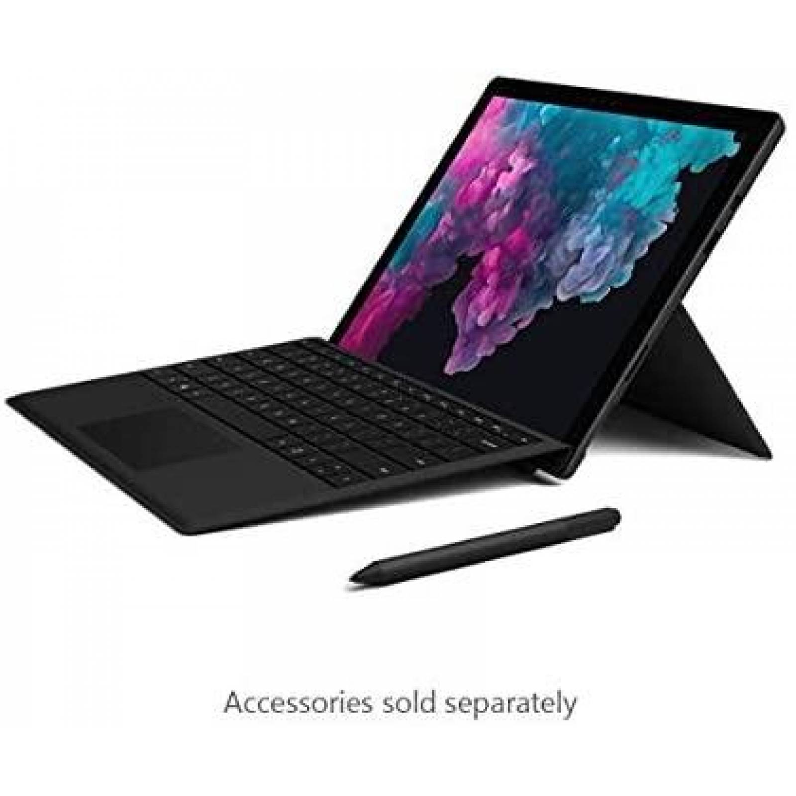 Laptop Microsoft Surface Pro 6 i5 8GB RAM 256GB SSD -Negro
