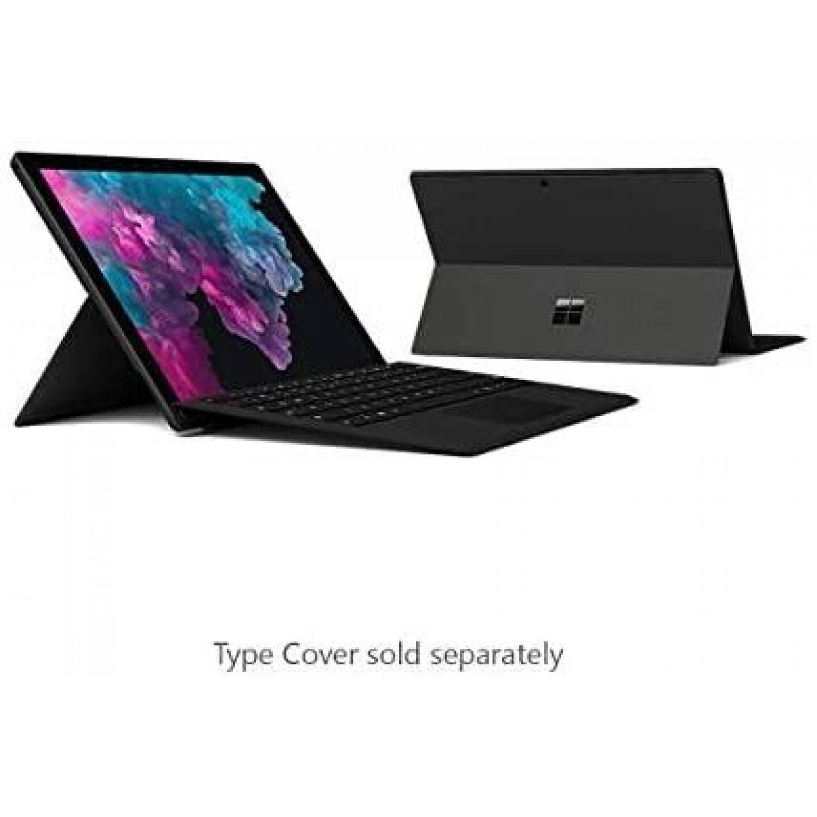 Laptop Microsoft Surface Pro 6 i5 8GB RAM 256GB SSD -Negro