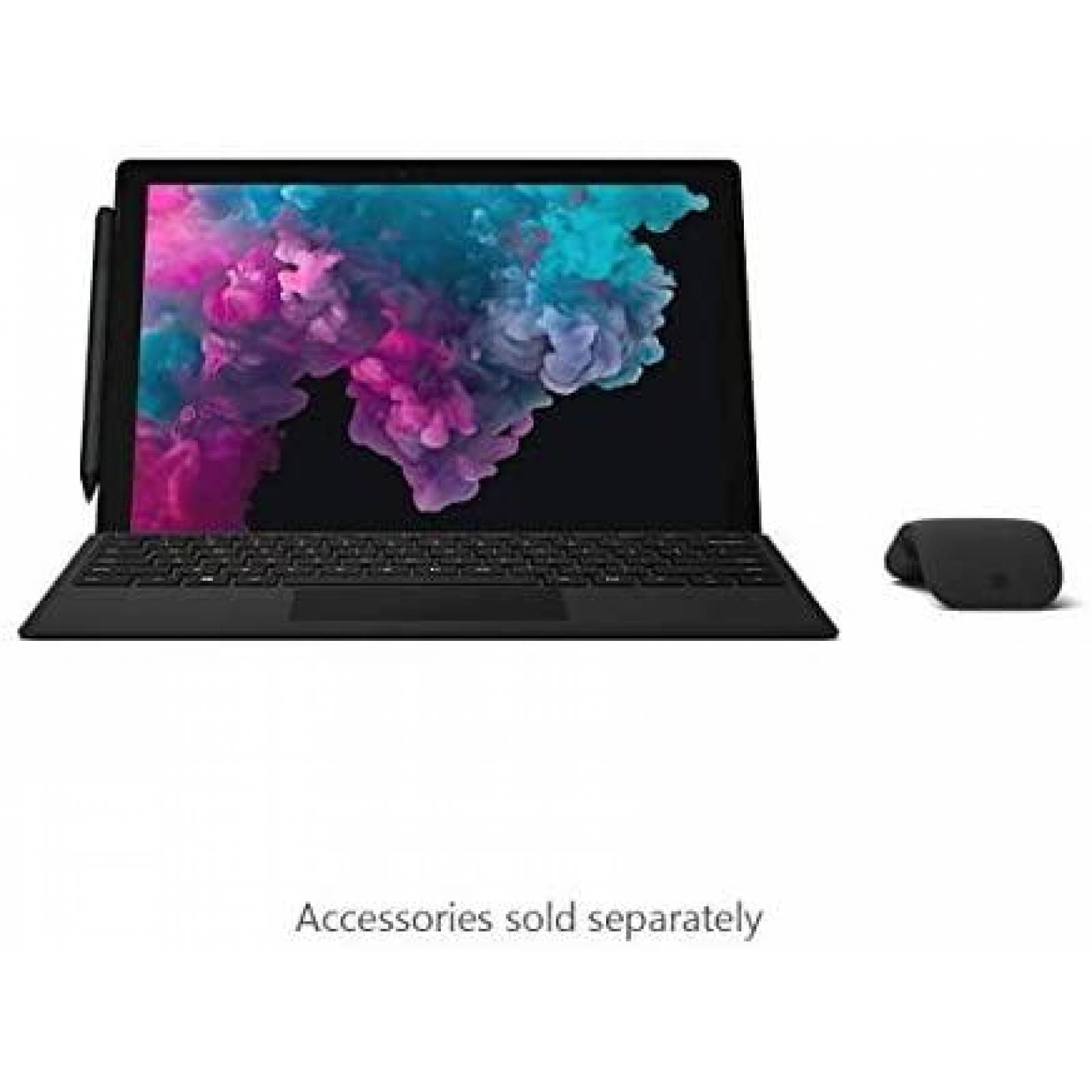 Laptop Microsoft Surface Pro 6 i5 8GB RAM 256GB SSD -Negro