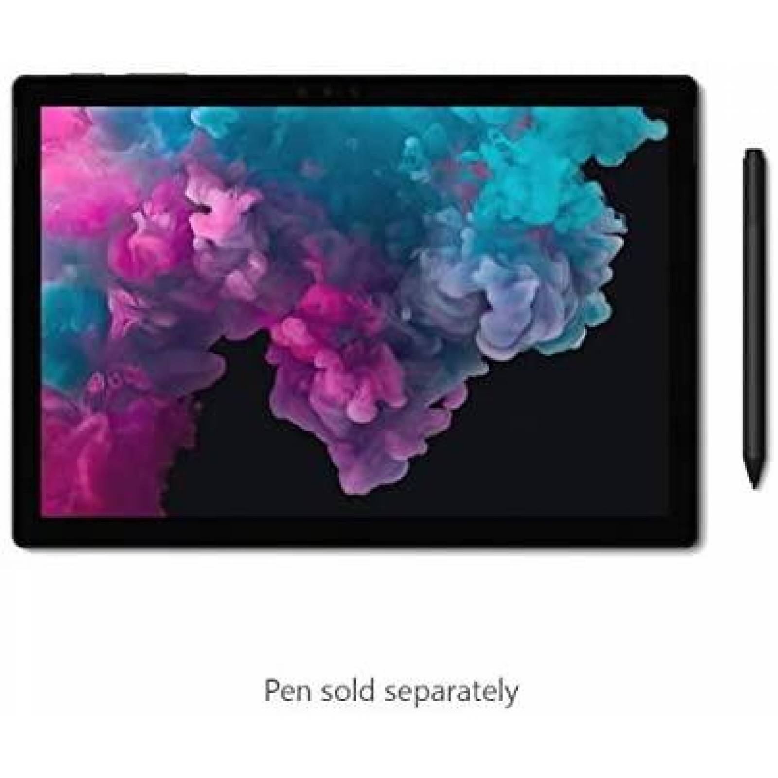 Laptop Microsoft Surface Pro 6 i5 8GB RAM 256GB SSD -Negro