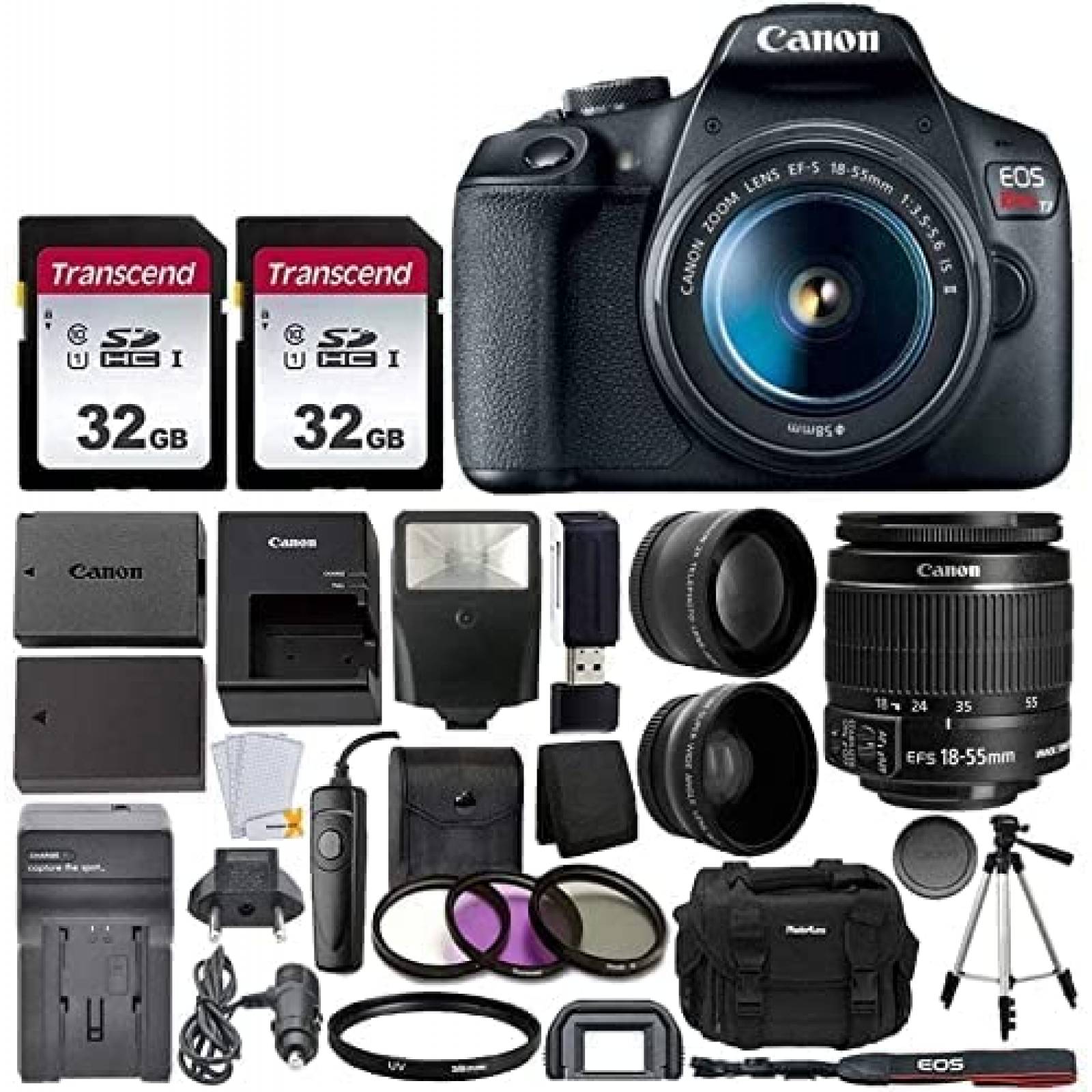 Kit de Fotografia PHOTO4LESS de Canon EOS Rebel T7