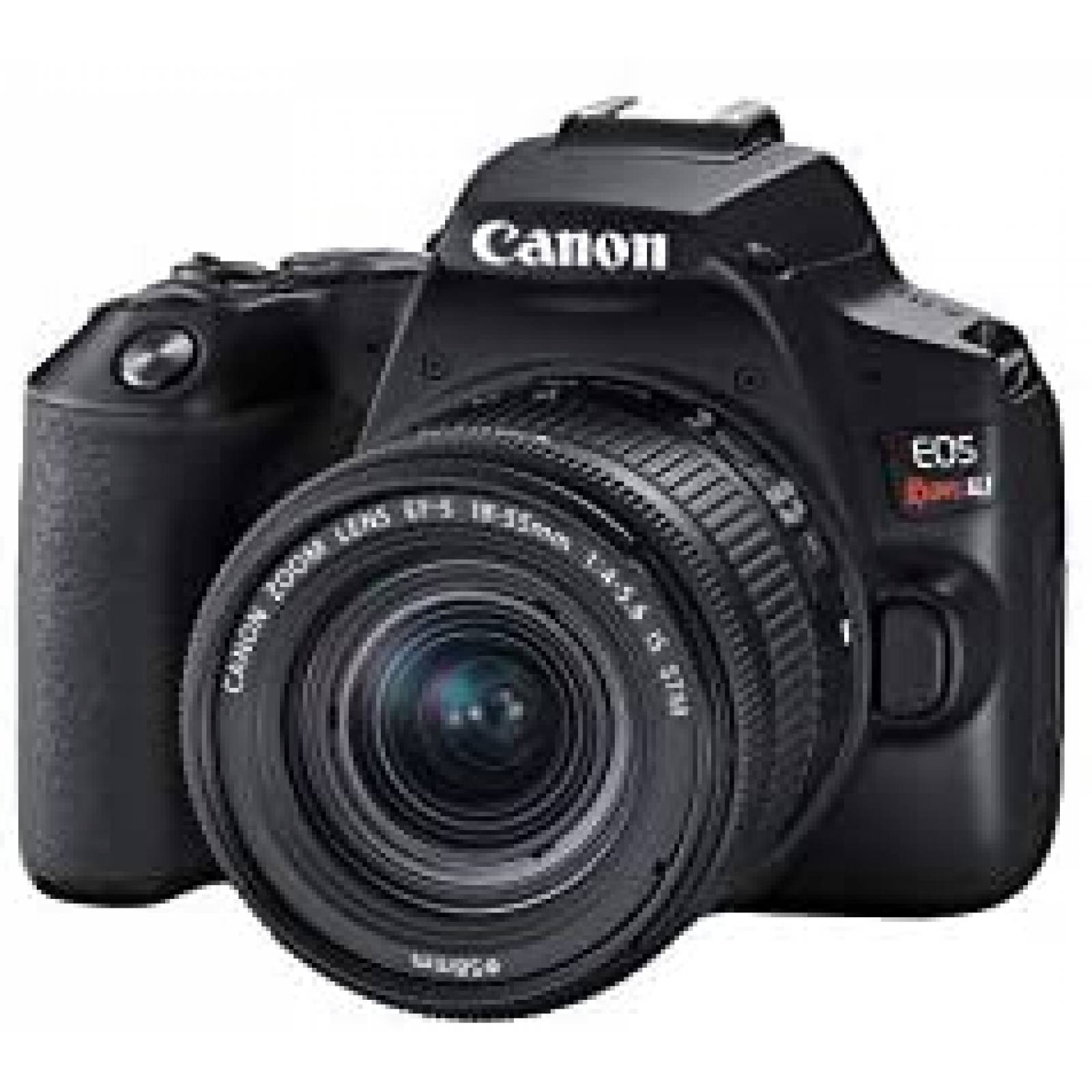 Camara Digital Canon EOS REBEL SL3 3'' con Lente 18-55mm