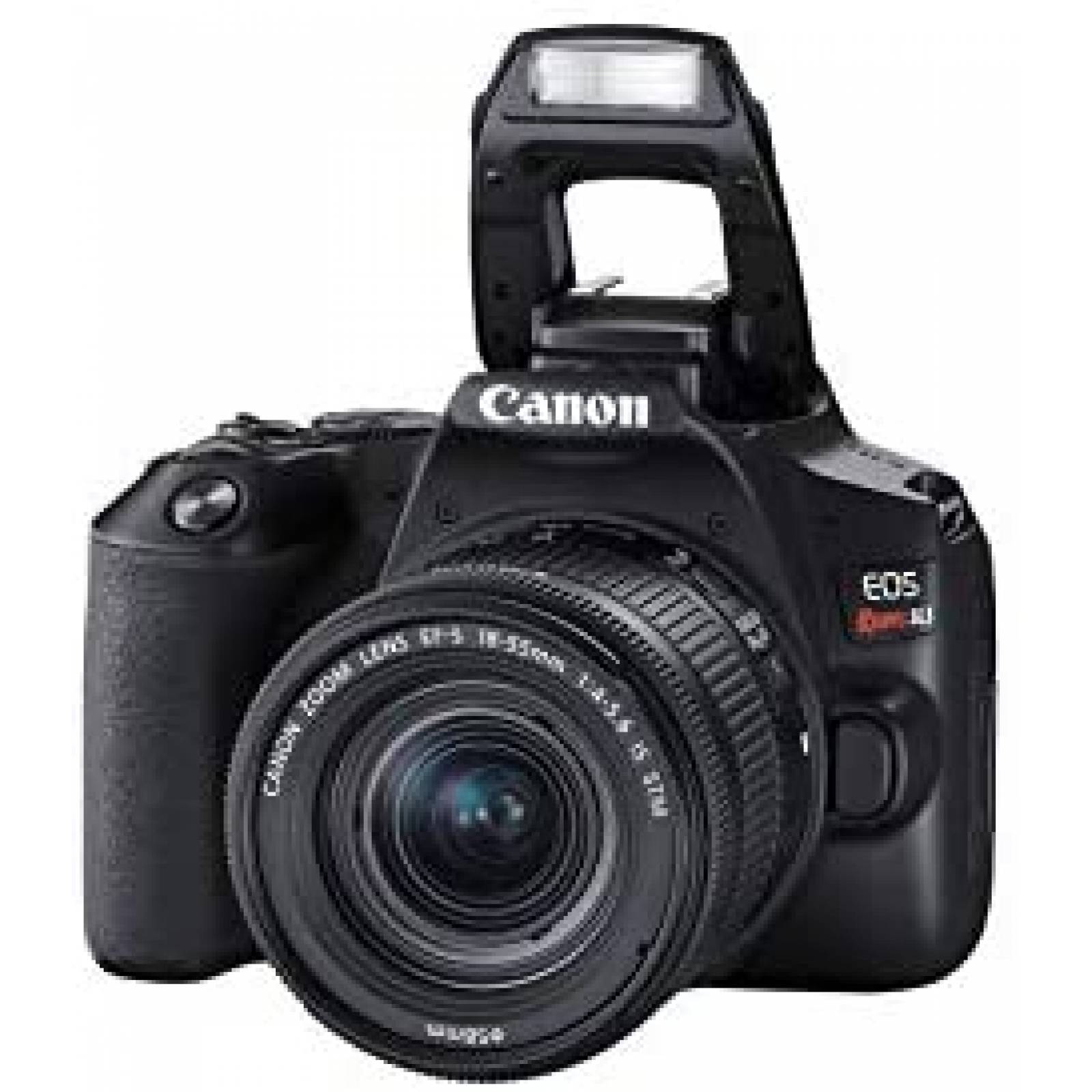 Camara Digital Canon EOS REBEL SL3 3'' con Lente 18-55mm