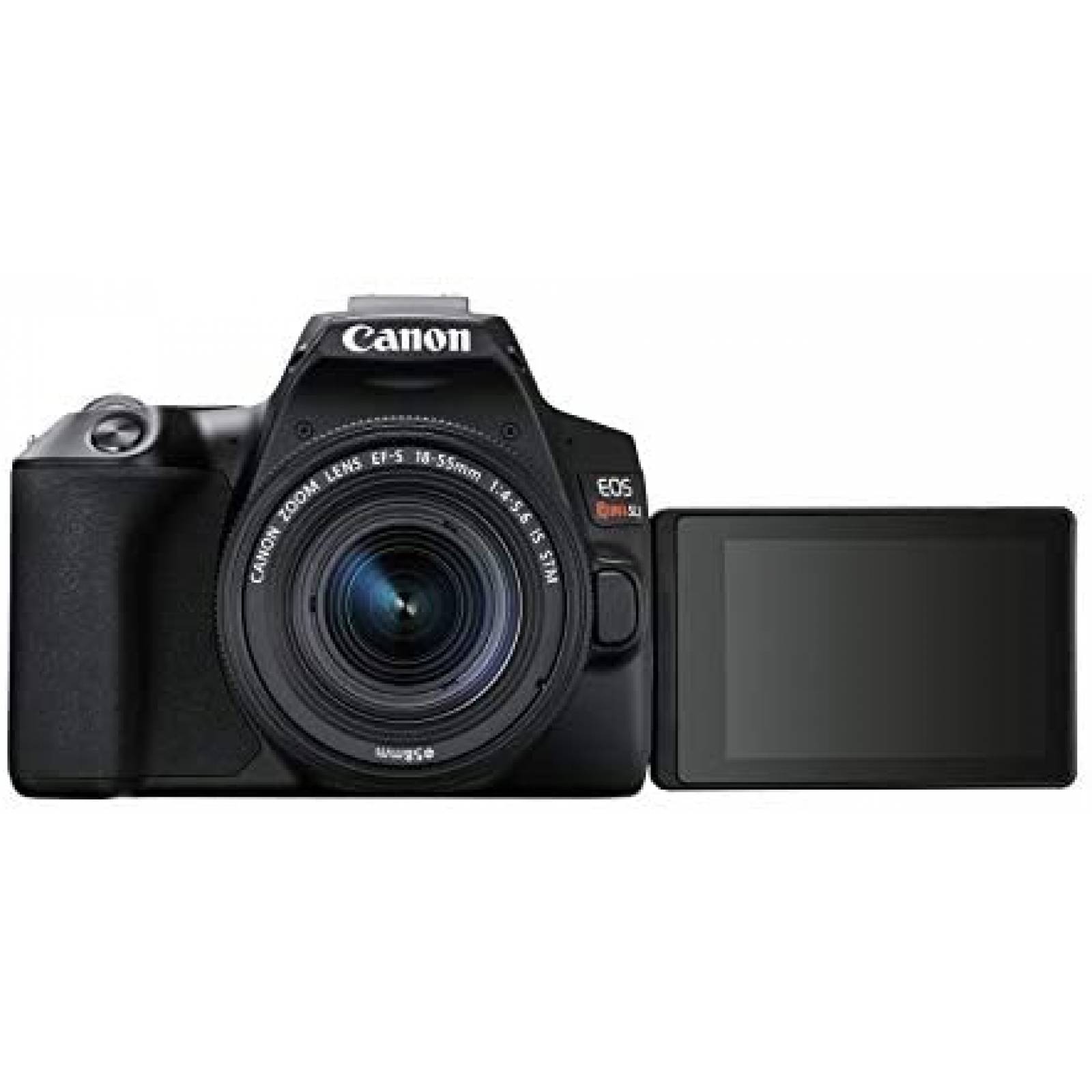 Camara Digital Canon EOS REBEL SL3 3'' con Lente 18-55mm