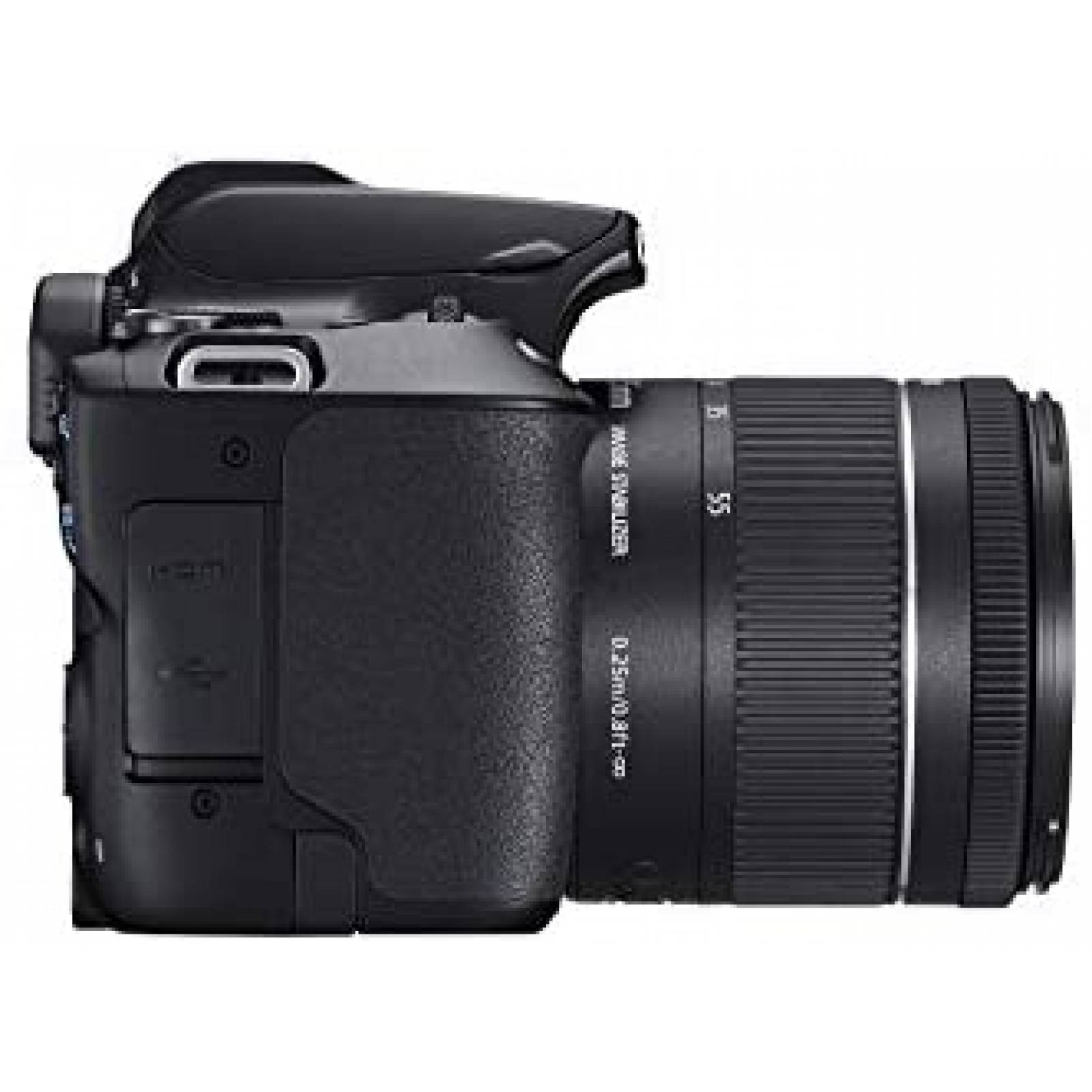 Camara Digital Canon EOS REBEL SL3 3'' con Lente 18-55mm