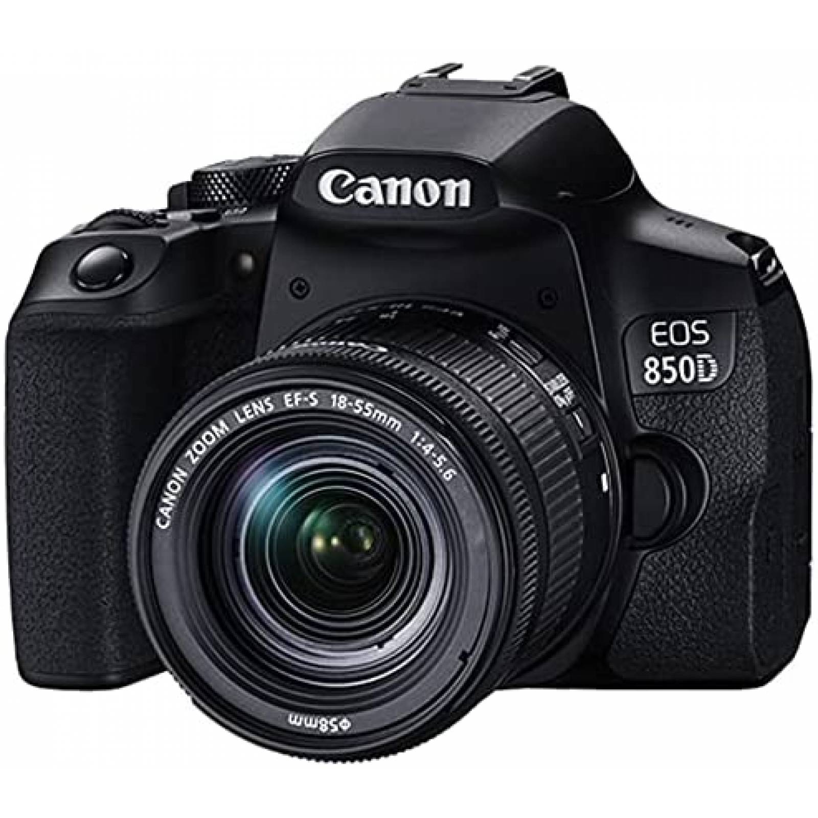 Kit de Camara MegaAccessory Canon 850D c/Accesorios -Negro