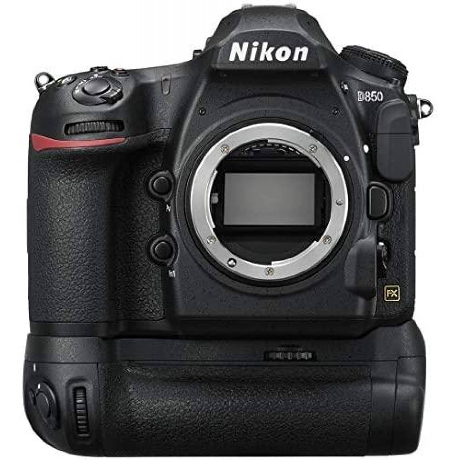Camara DSLR Nikon D850 45.7 MP Tarjeta 64GB -Negro
