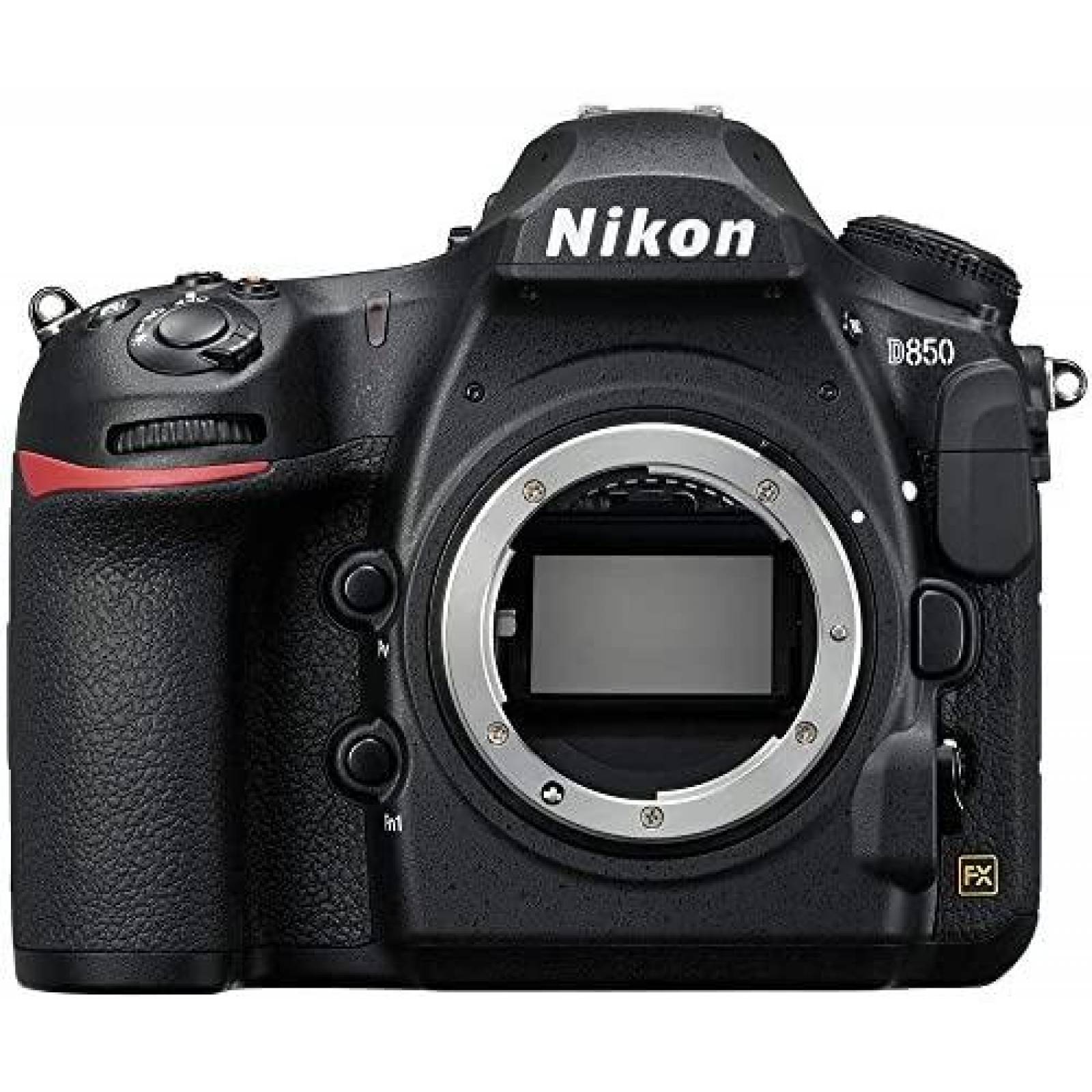 Camara DSLR Nikon D850 45.7 MP Tarjeta 64GB -Negro