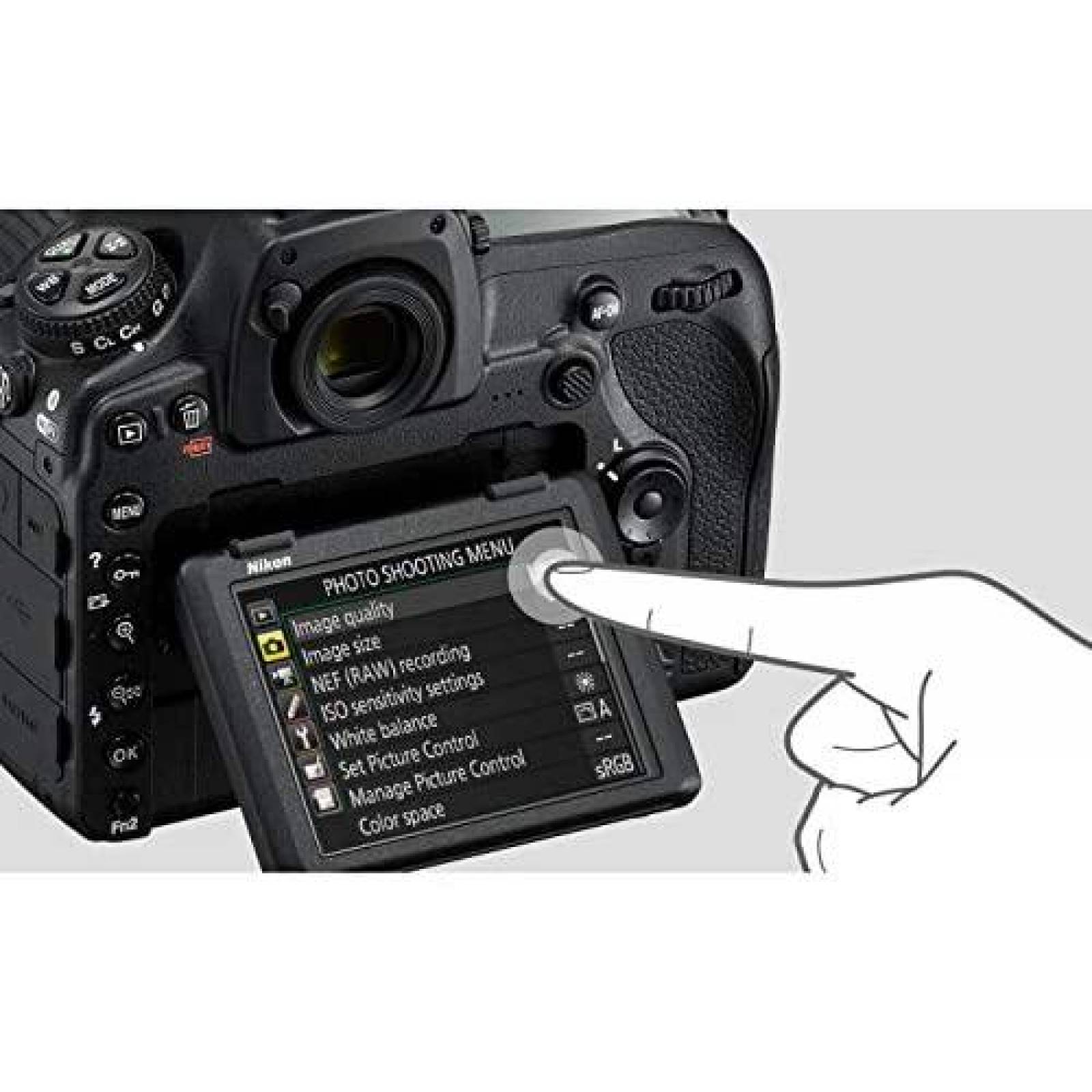 Camara DSLR Nikon D850 45.7 MP Tarjeta 64GB -Negro