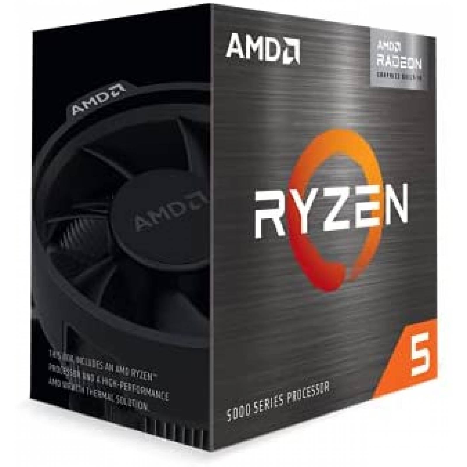 Procesador AMD Ryzen 5 5600G desbloqueado 6 nucleos 12 hilos