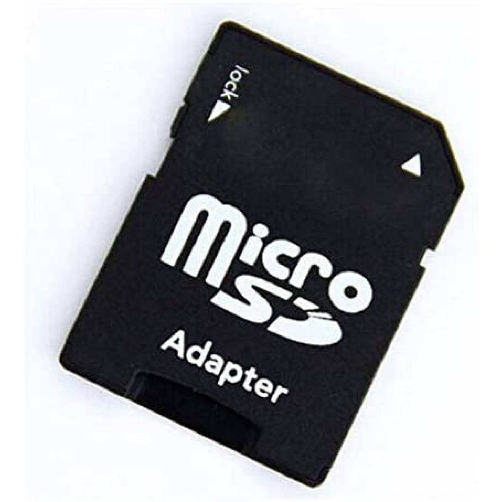 Adaptador de tarjeta micro SD AMGUR Paquete de 2 -Negro
