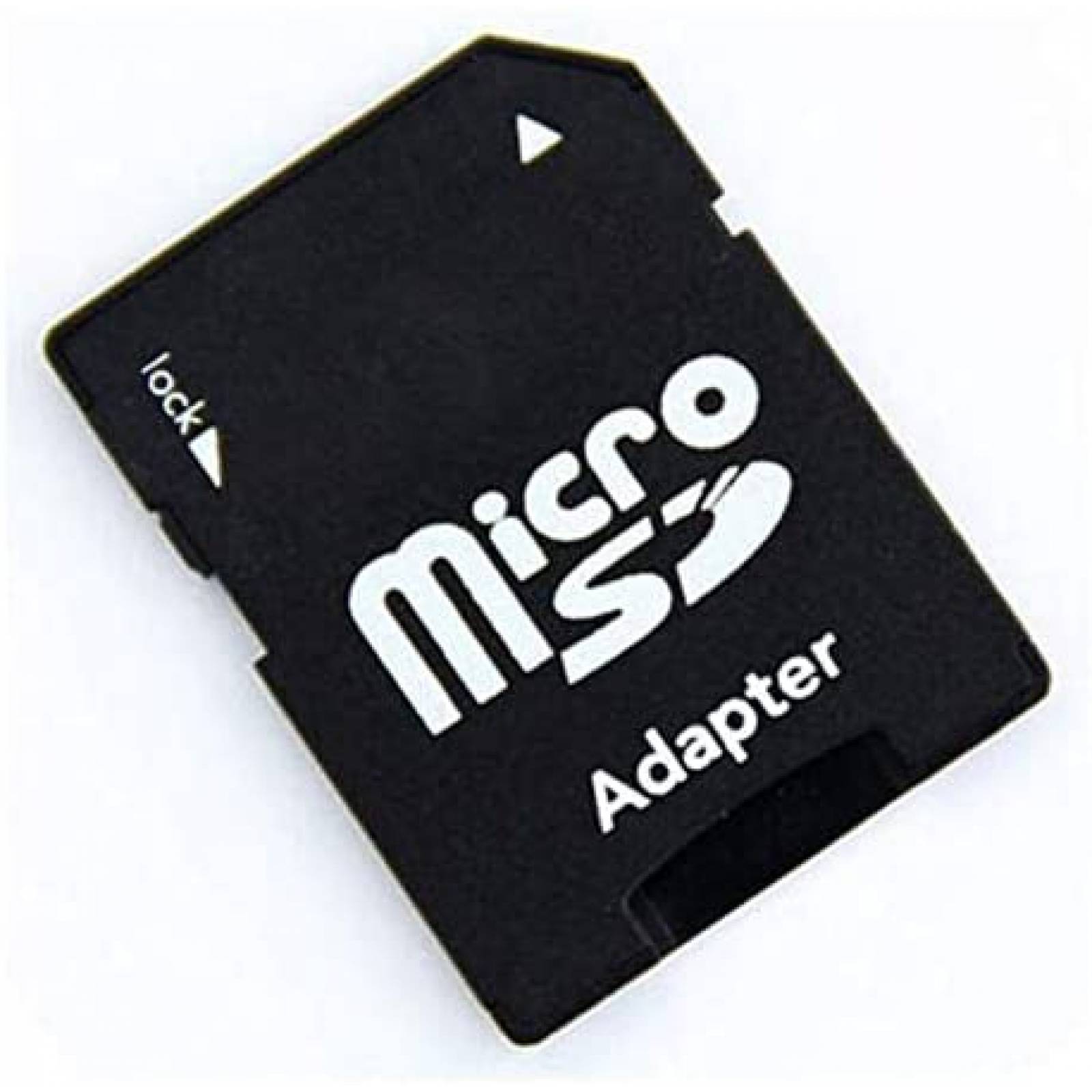 Adaptador de tarjeta micro SD AMGUR Paquete de 2 -Negro