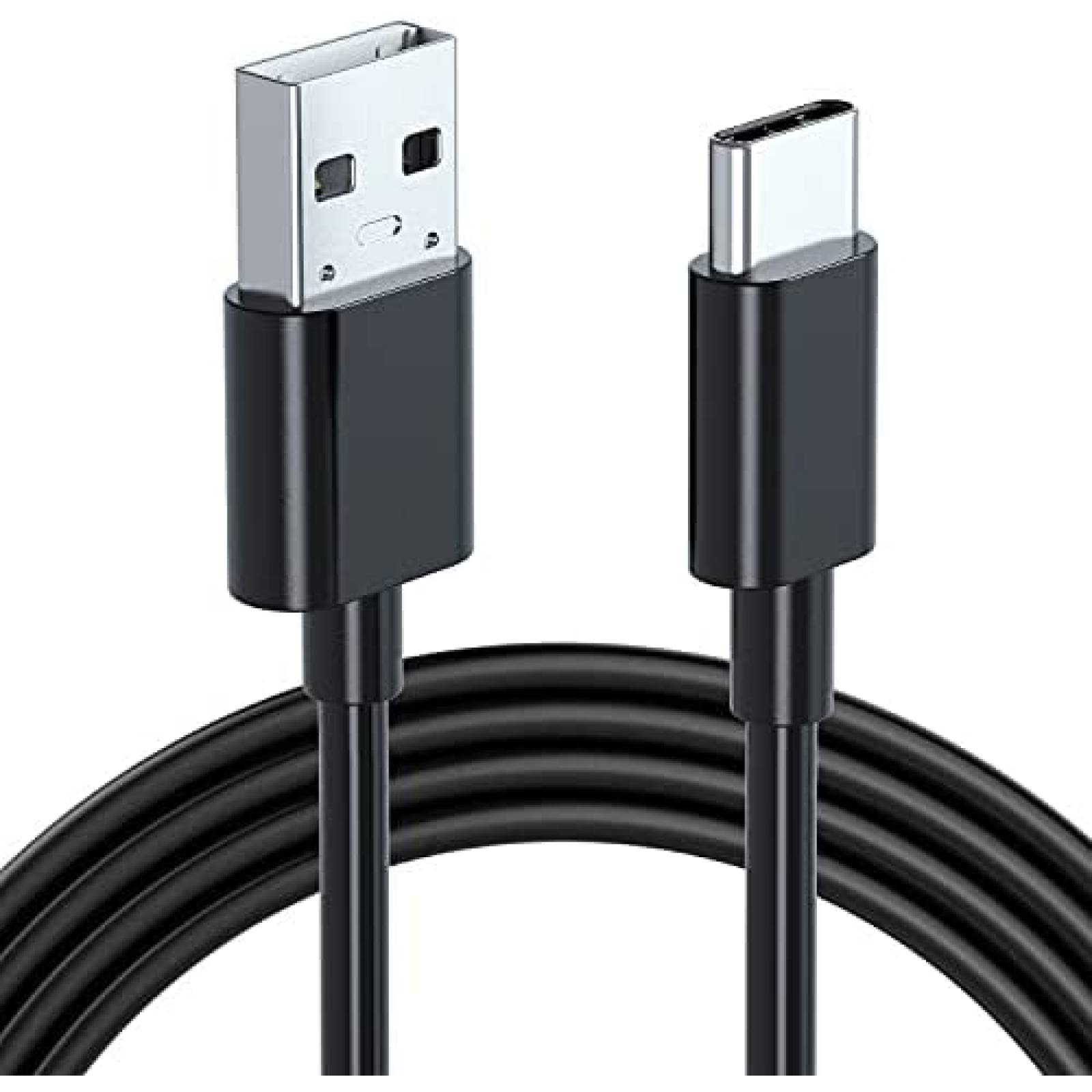 Cable Cargador Ancable 3ft para Audifonos Sony -Negro