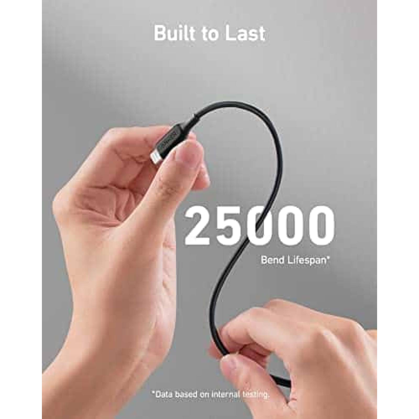 Cargador Anker Nano II 100W Carga Rapida Compatible -Negro