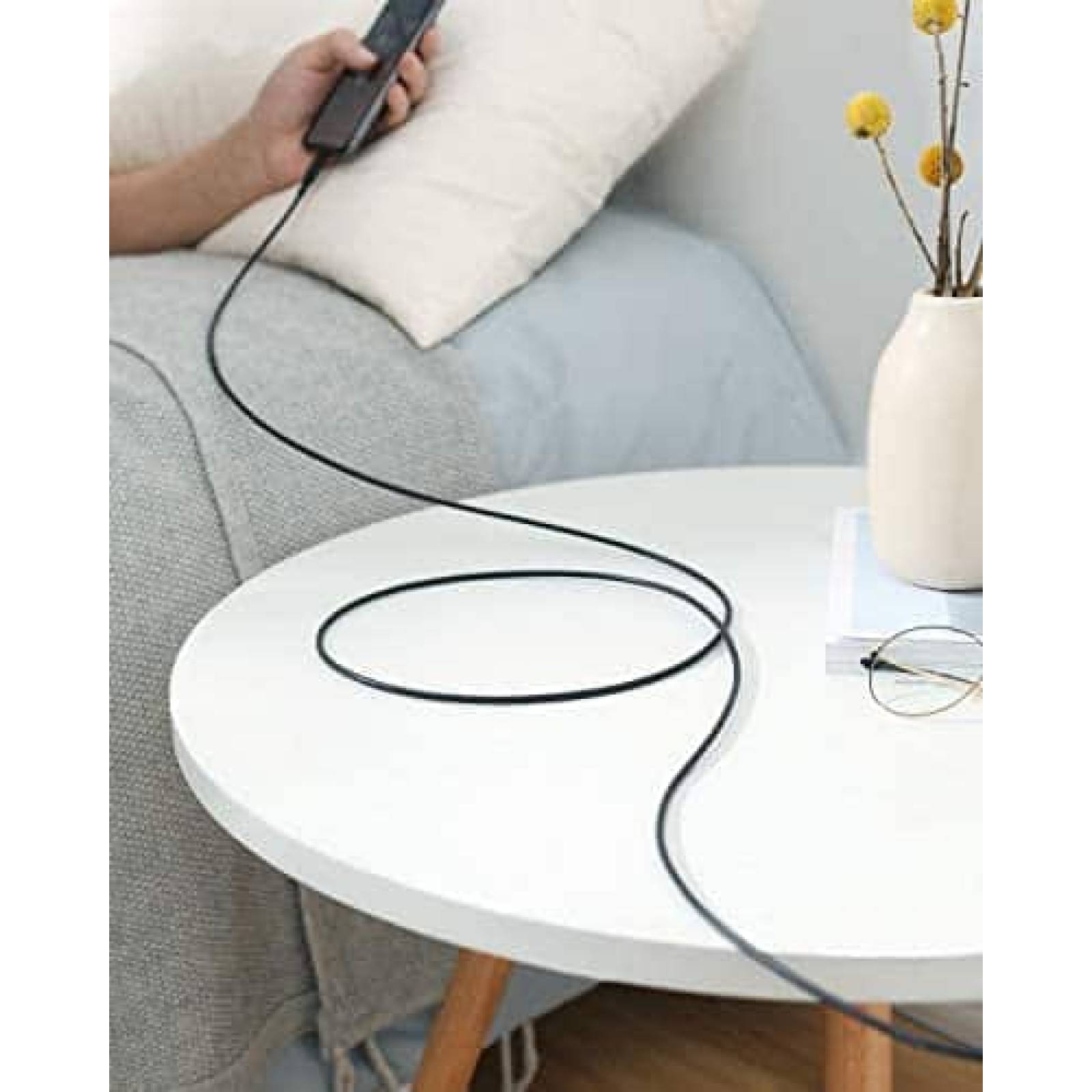 Cargador Anker Nano II 100W Carga Rapida Compatible -Negro