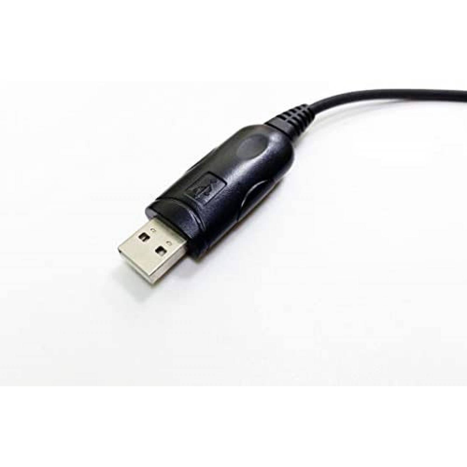 Cable de programacion USB AnyTone para coche -Negro
