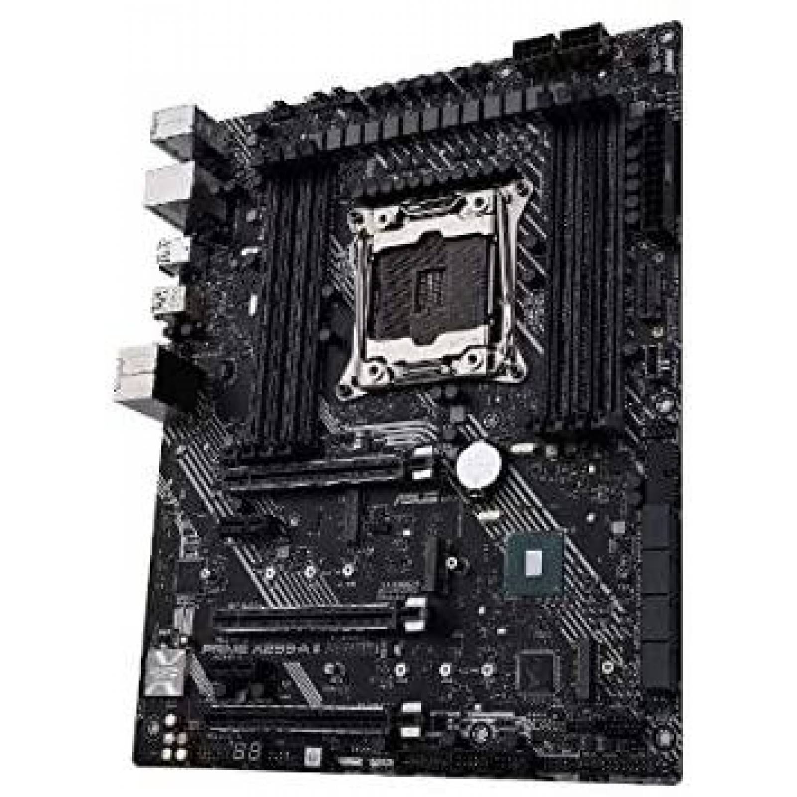 Tarjeta Madre ASUS LGA 2066 12 IR3555 2133 MHz -Negro