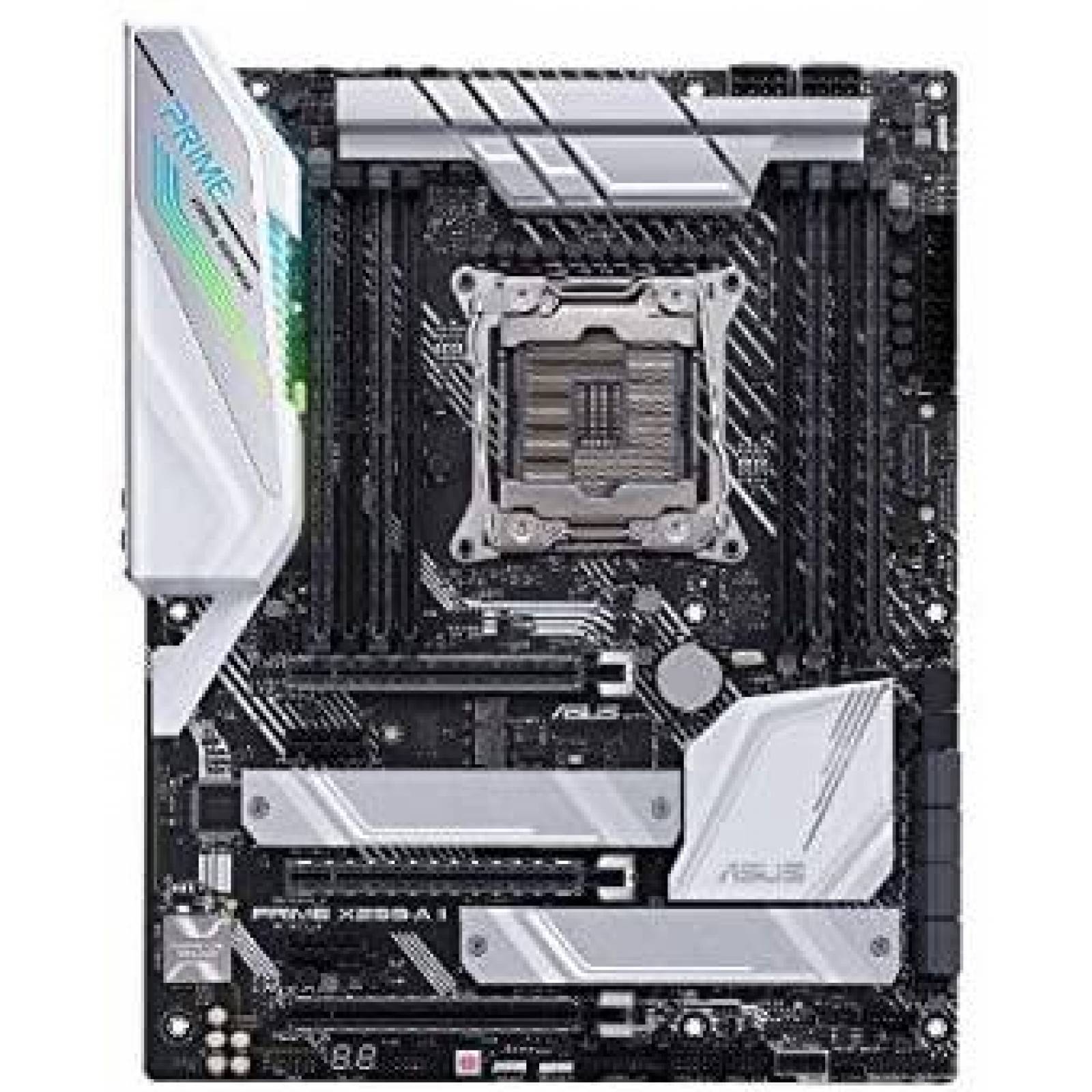 Tarjeta Madre ASUS LGA 2066 12 IR3555 2133 MHz -Negro