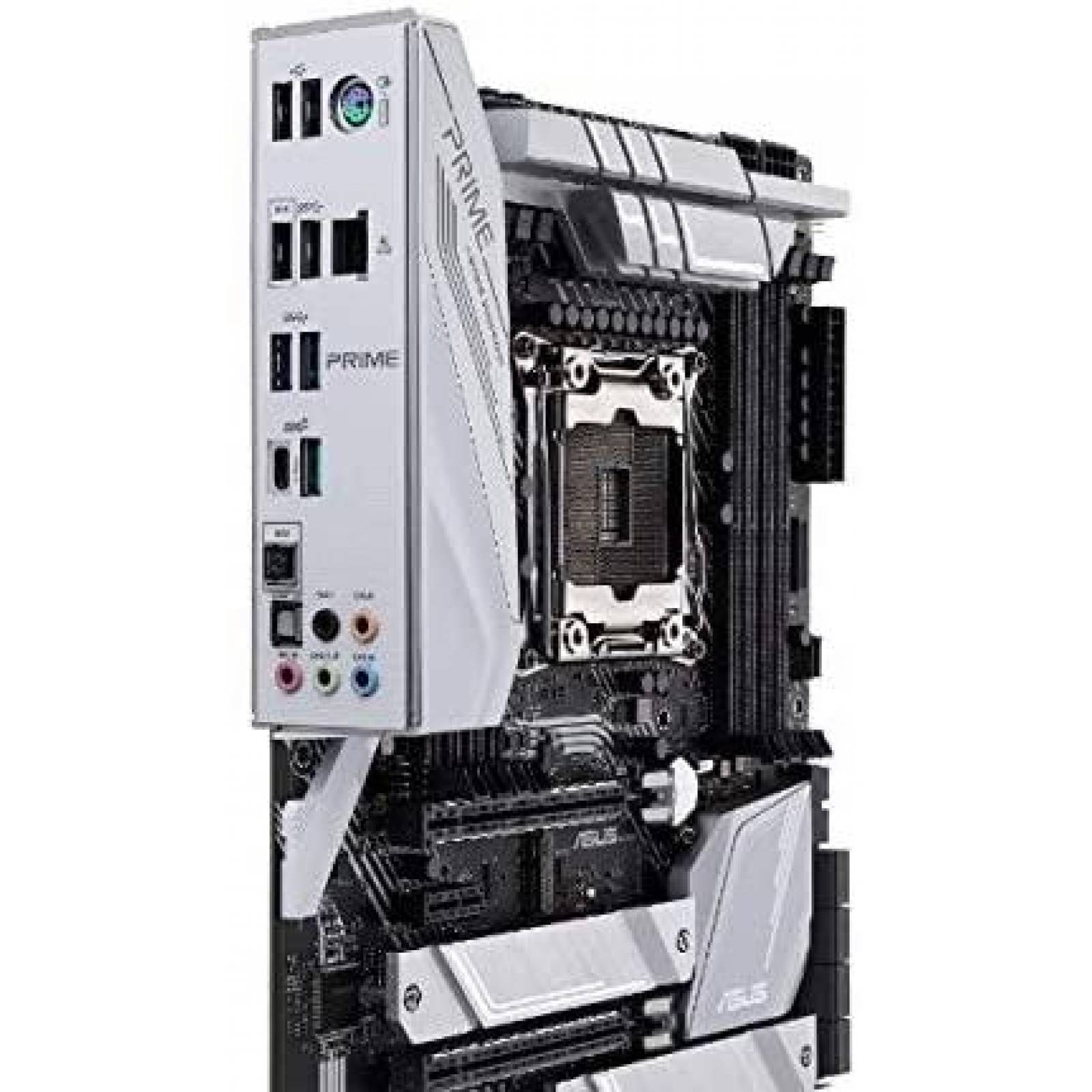 Tarjeta Madre ASUS LGA 2066 12 IR3555 2133 MHz -Negro