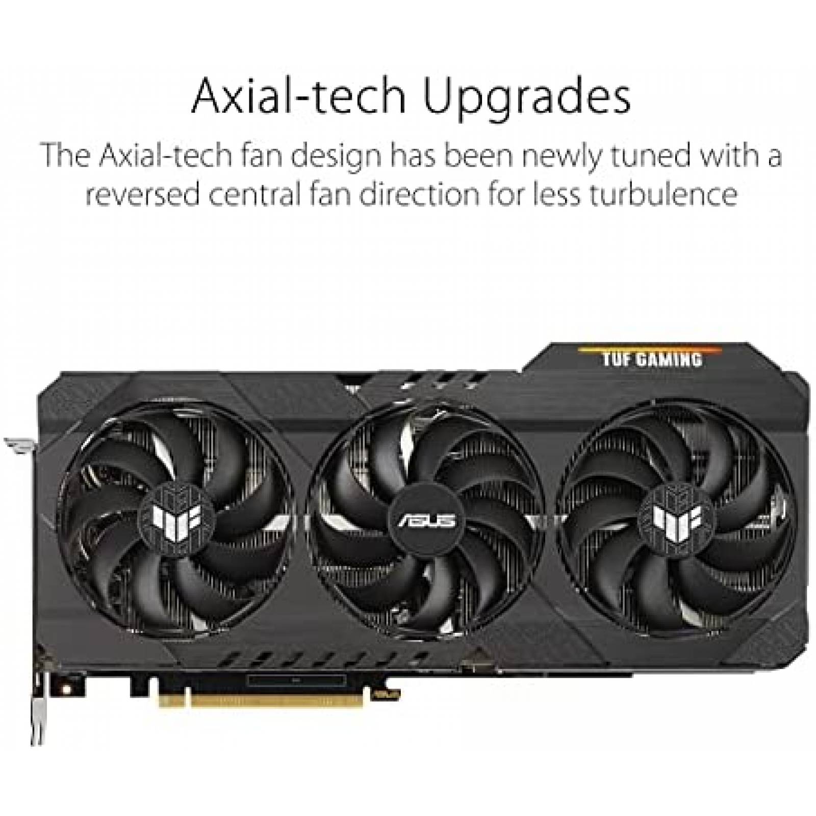 Tarjeta Grafica ASUS NVIDIA GeForce RTX 3070 8GB GDDR6X