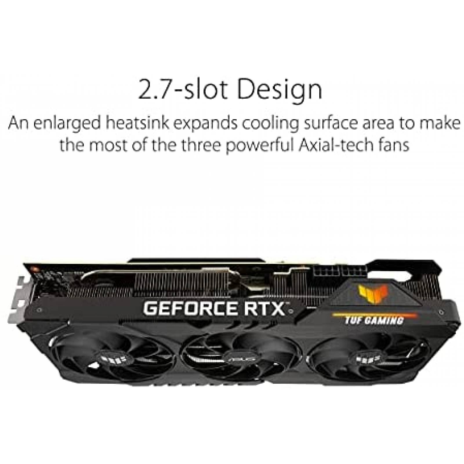 Tarjeta Grafica ASUS NVIDIA GeForce RTX 3070 8GB GDDR6X