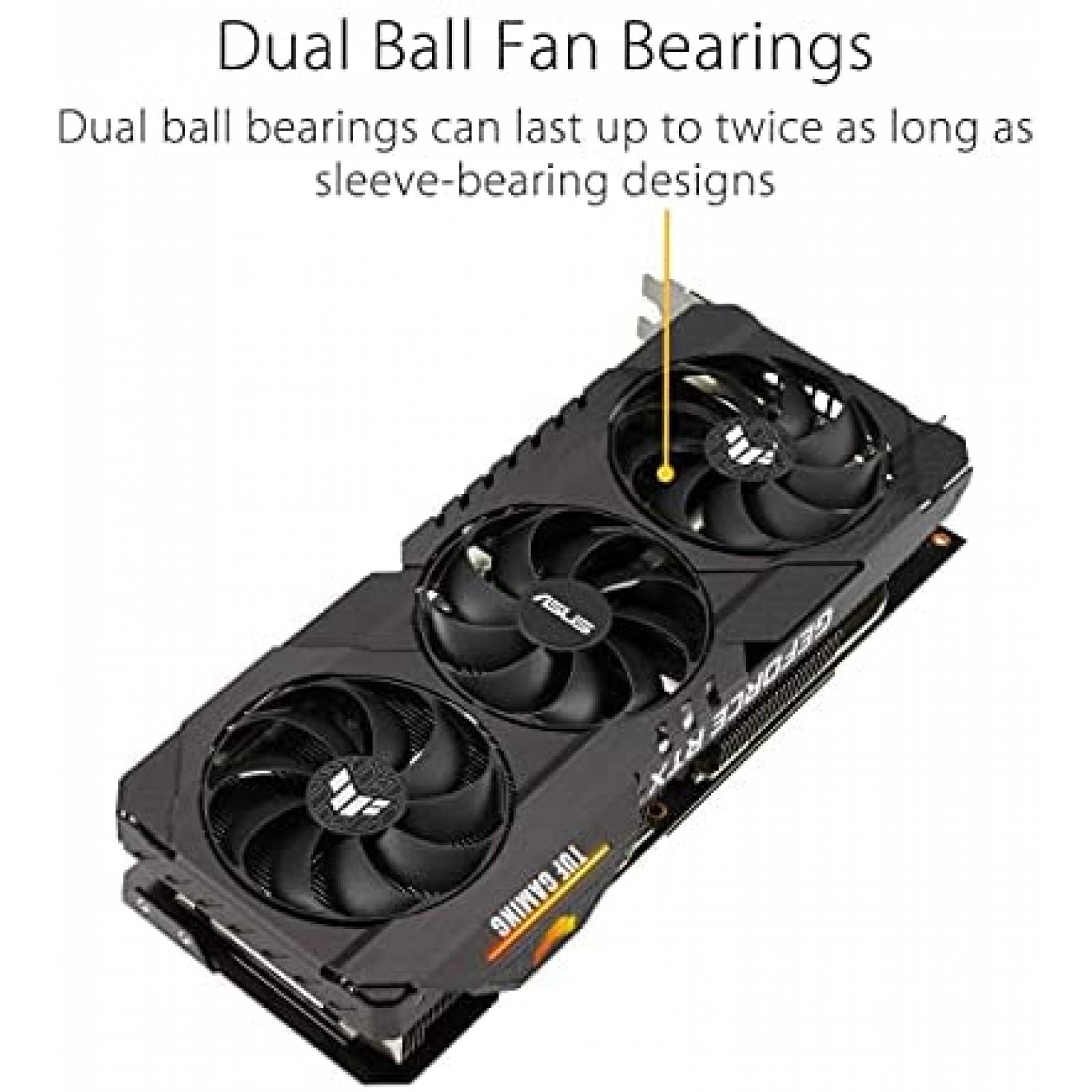 Tarjeta Grafica ASUS NVIDIA GeForce RTX 3070 8GB GDDR6X