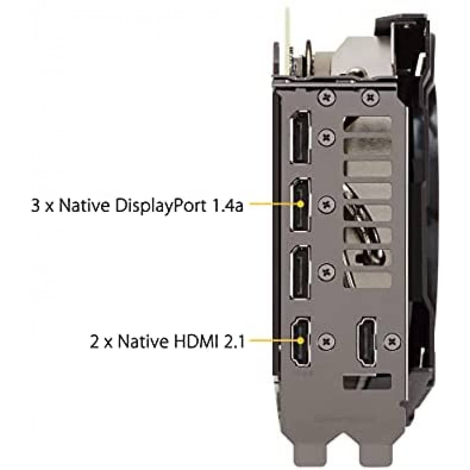 Tarjeta Grafica ASUS NVIDIA GeForce RTX 3070 8GB GDDR6X