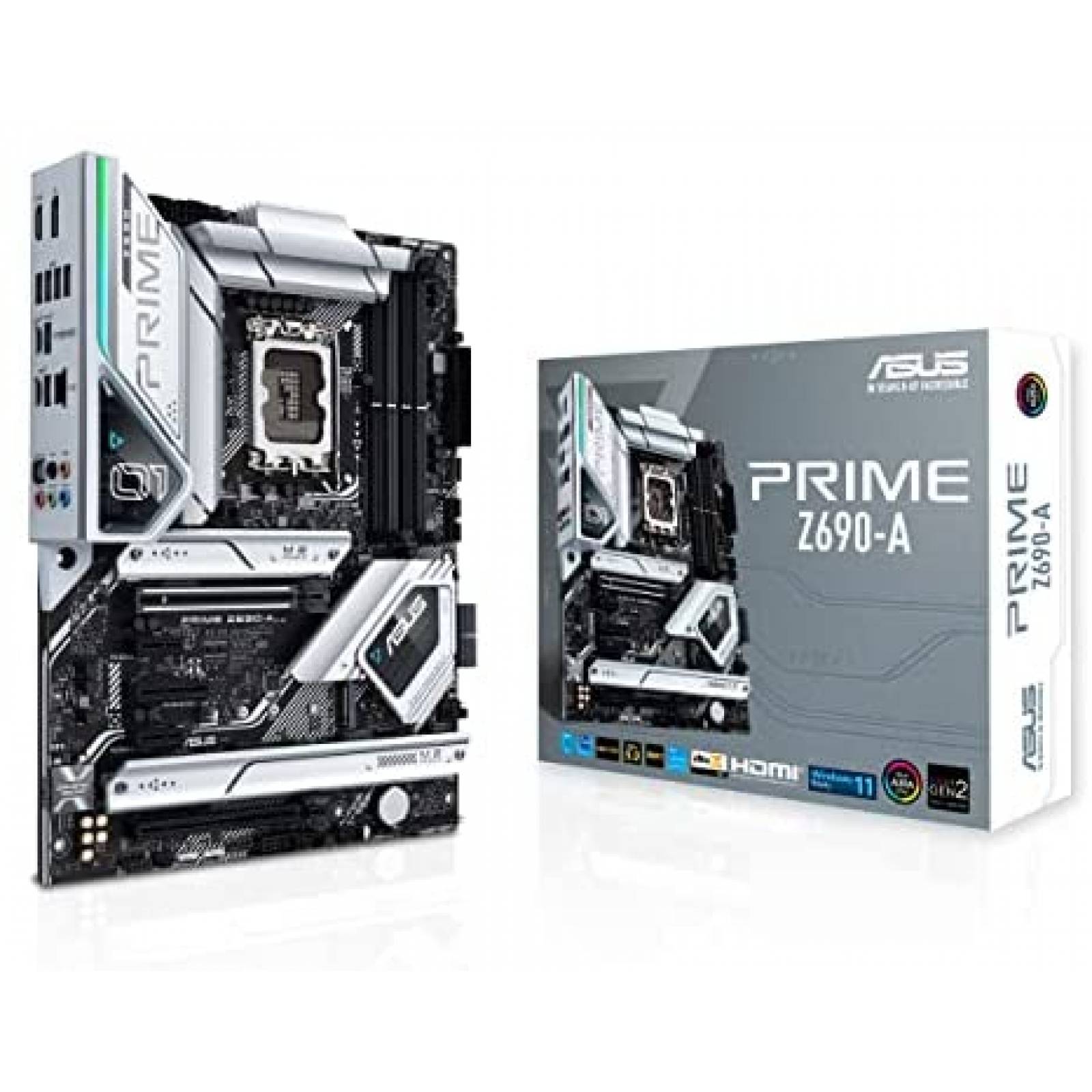 Tarjeta madre ASUS Prime Z690-A ATX DDR5 LGA 1700 128 GB