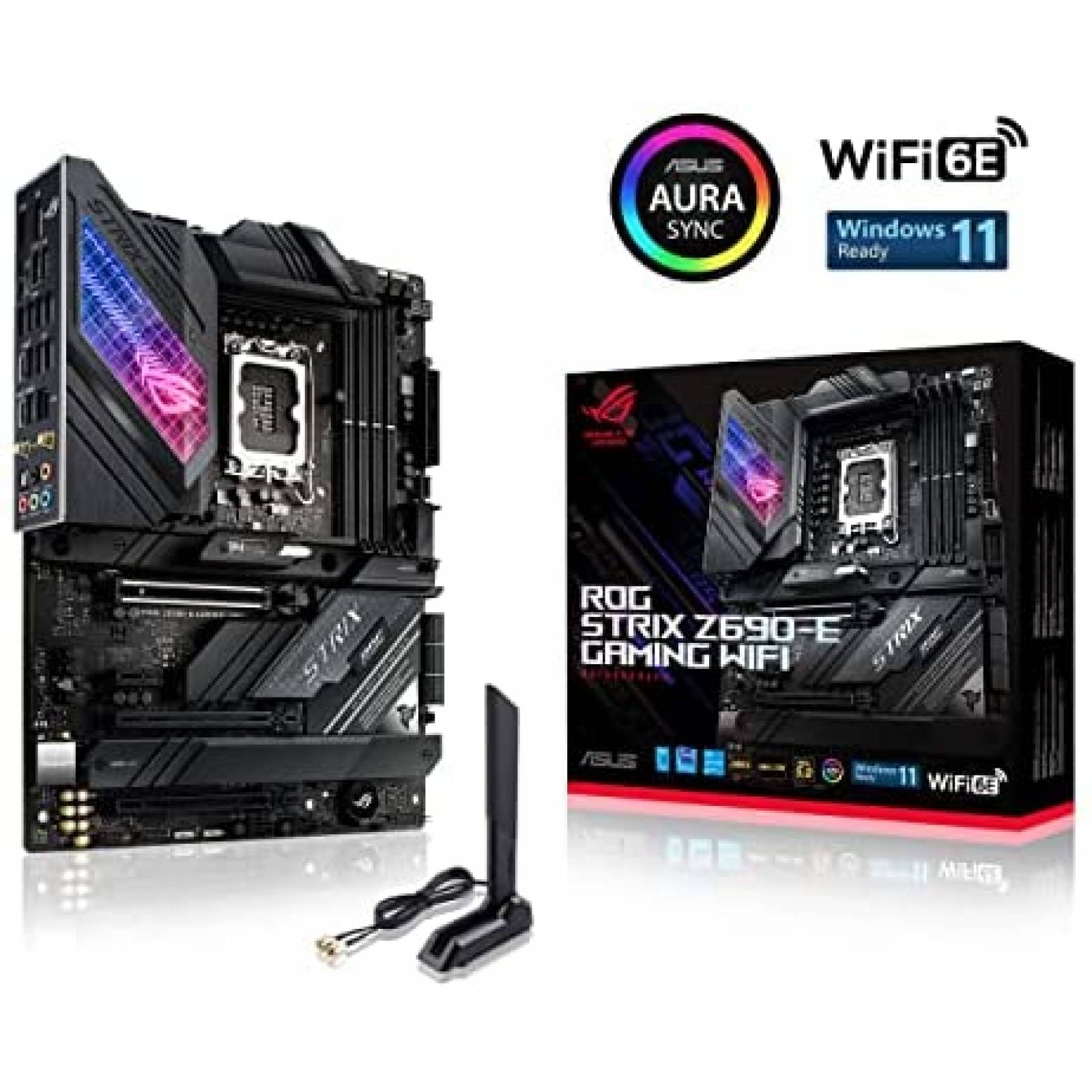 Tarjeta madre ASUS ROG STRIX Z690-E GAMING WIFI LGA 1700