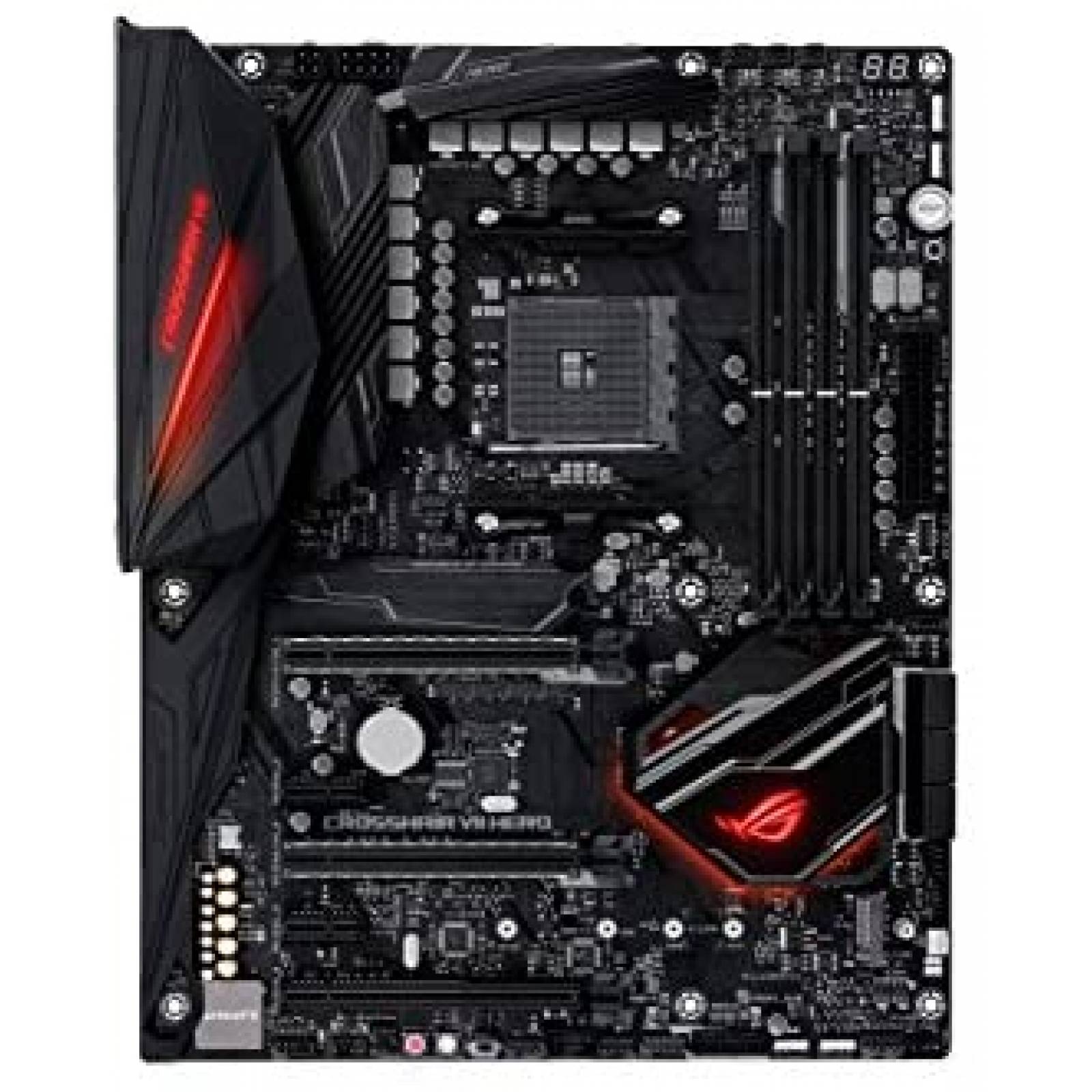 Motherboard ASUS Crosshair VII HERO AMD X470 ATX DDR4-SDRAM