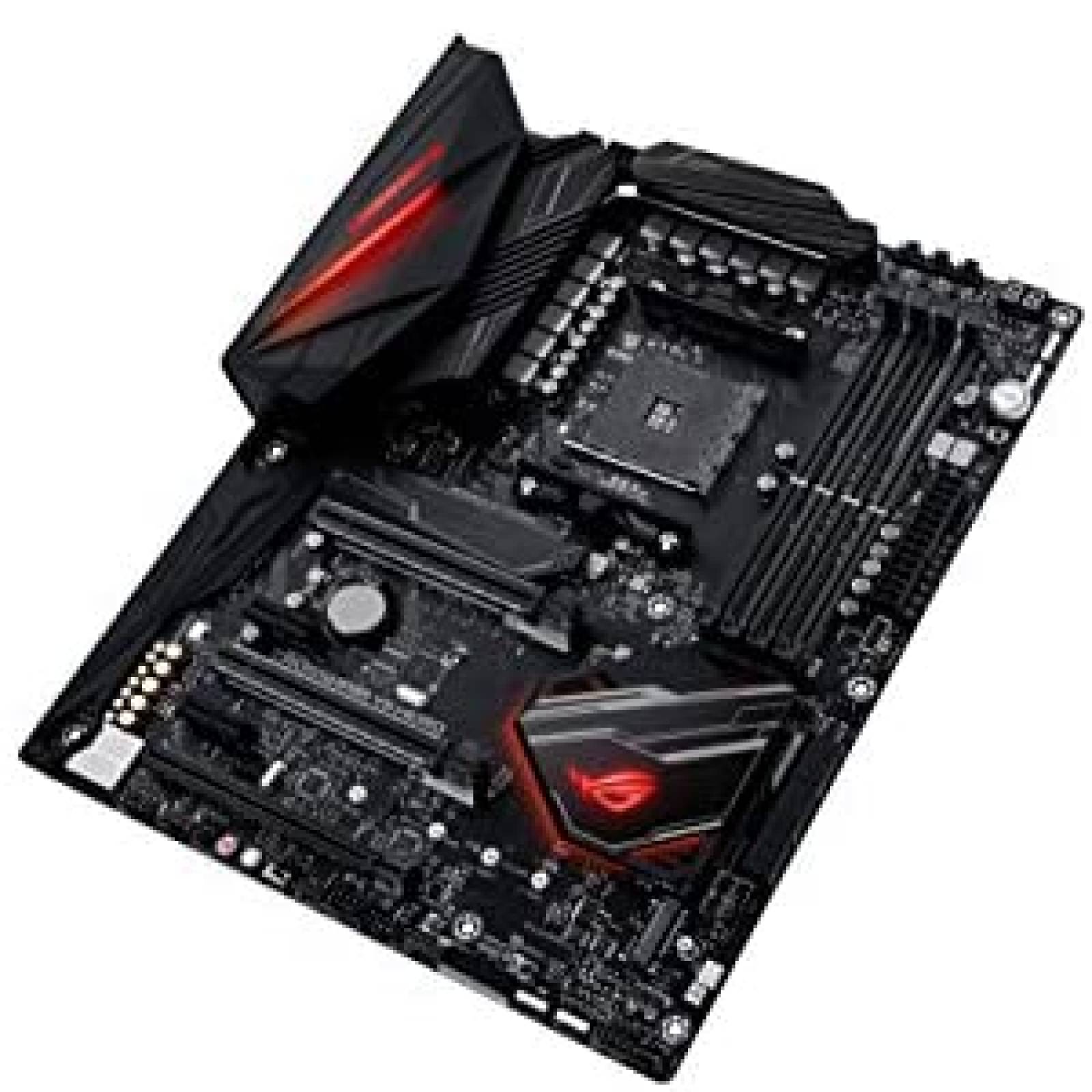 Motherboard ASUS Crosshair VII HERO AMD X470 ATX DDR4-SDRAM