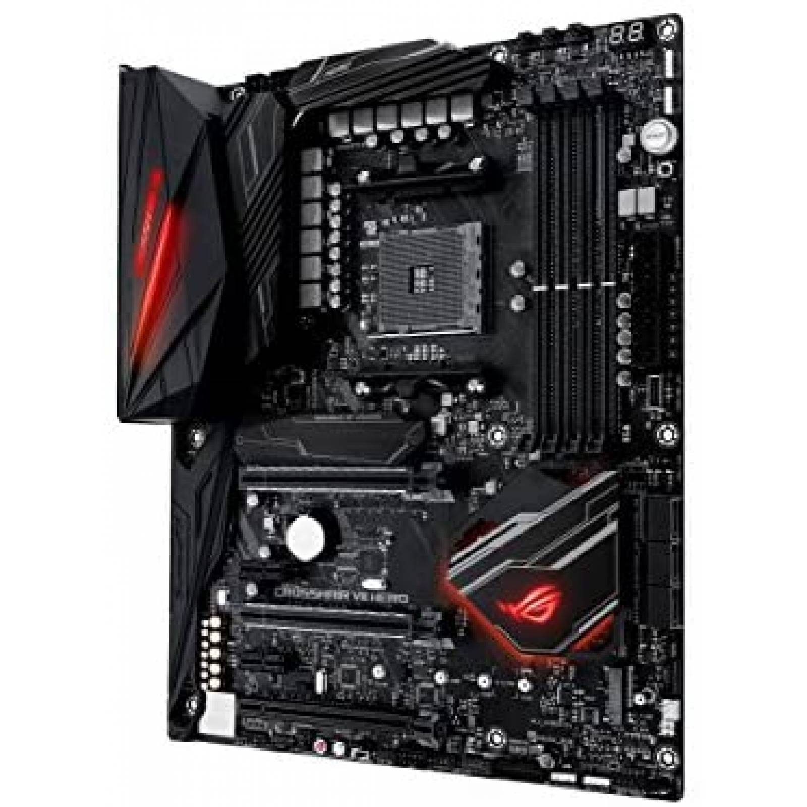 Motherboard ASUS Crosshair VII HERO AMD X470 ATX DDR4-SDRAM