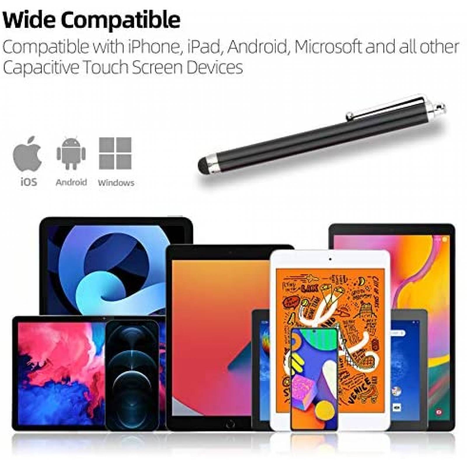 Pluma para Pantalla Touch AUZOSL Universal 10 unidades